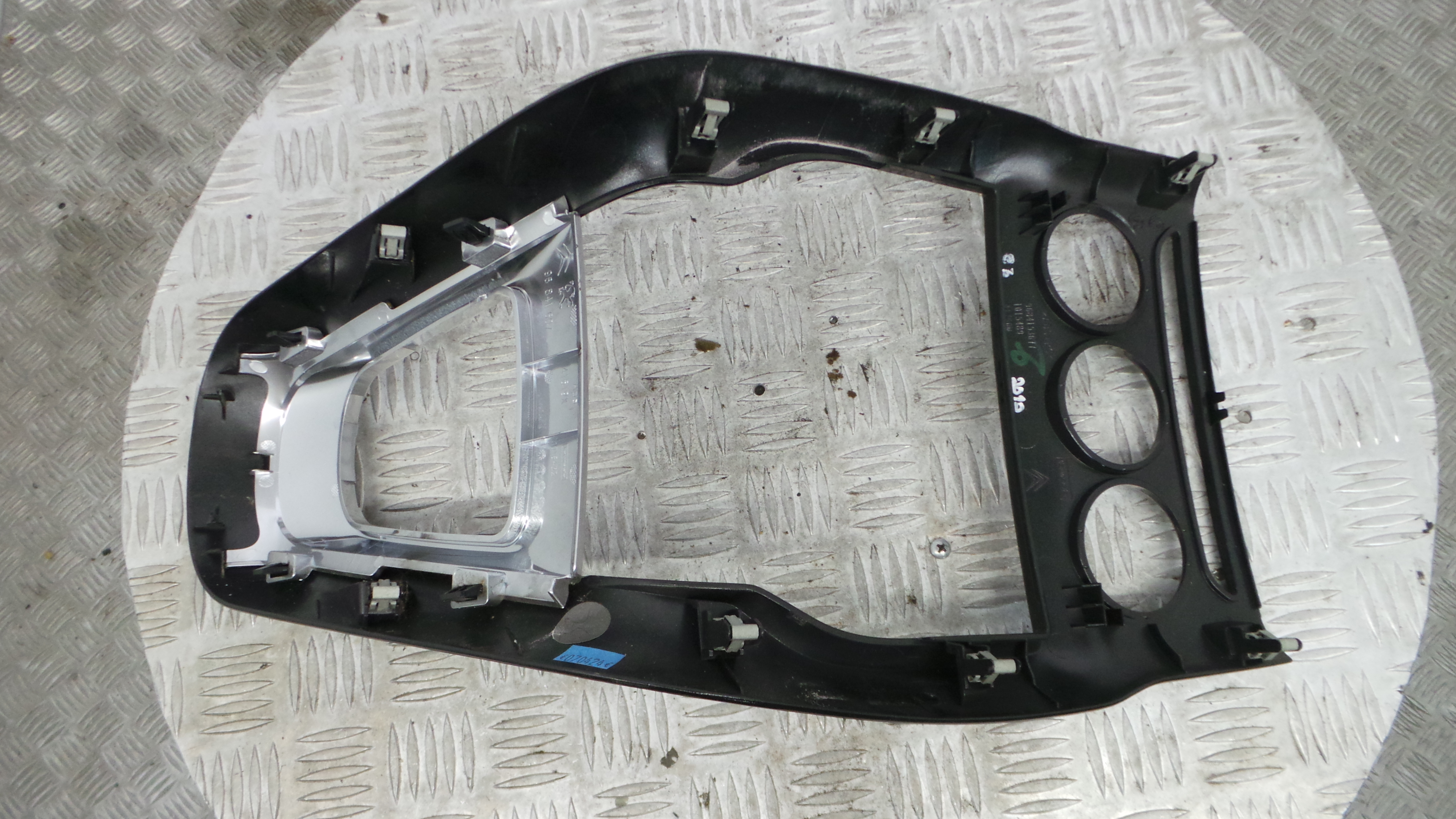 Aro Consola Central 9684153677 - CITROËN C3 II (SC_)-36462065