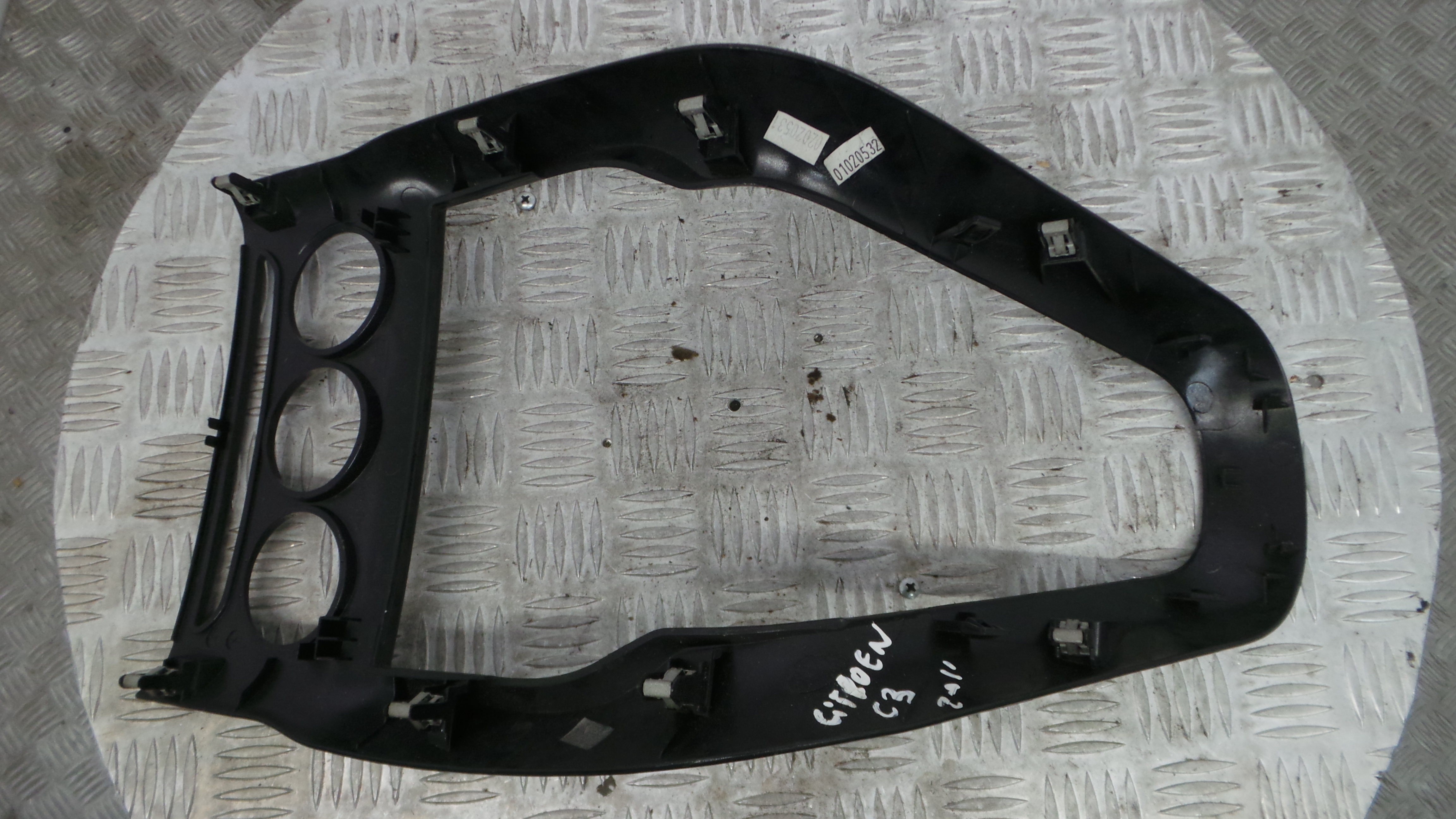 Aro Consola Central 9801578777 - CITROËN C3 II (SC_)-36462069