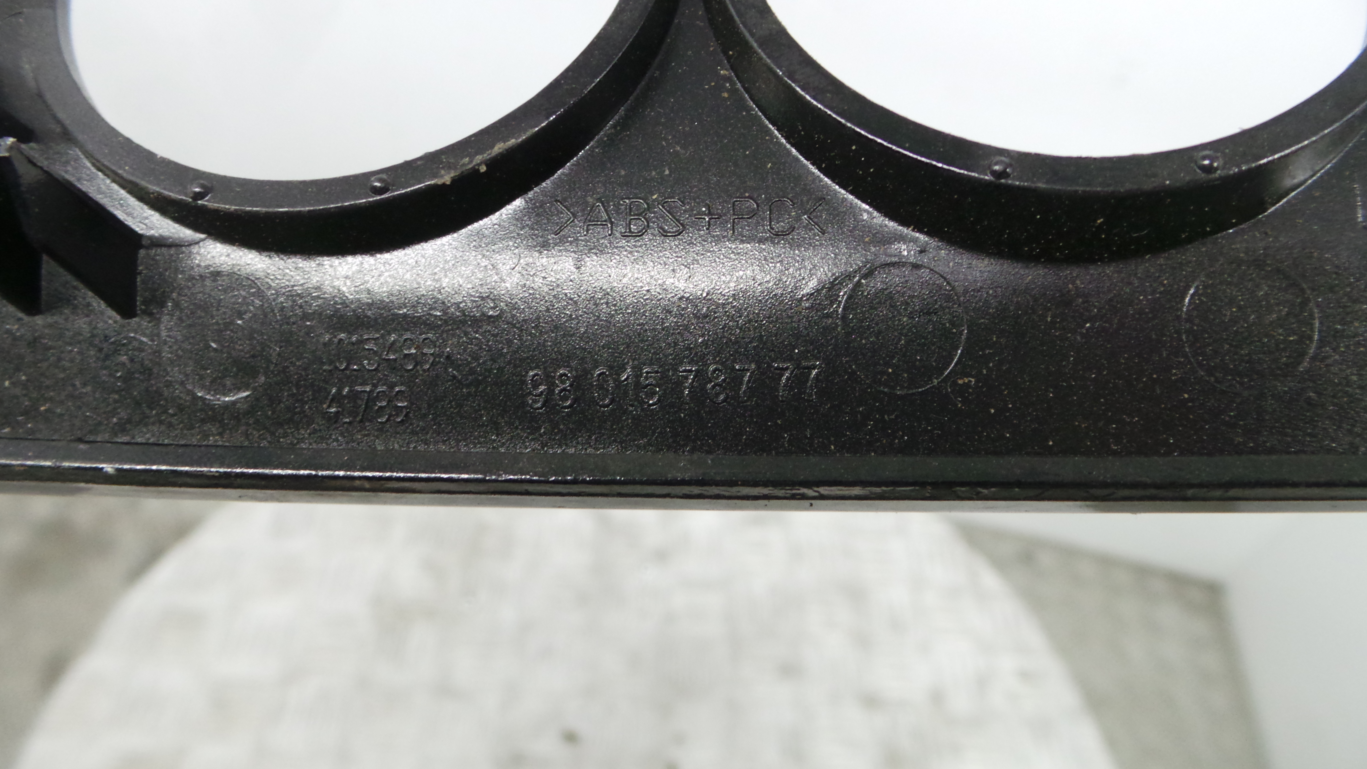 Aro Consola Central 9801578777 - CITROËN C3 II (SC_)-36462069