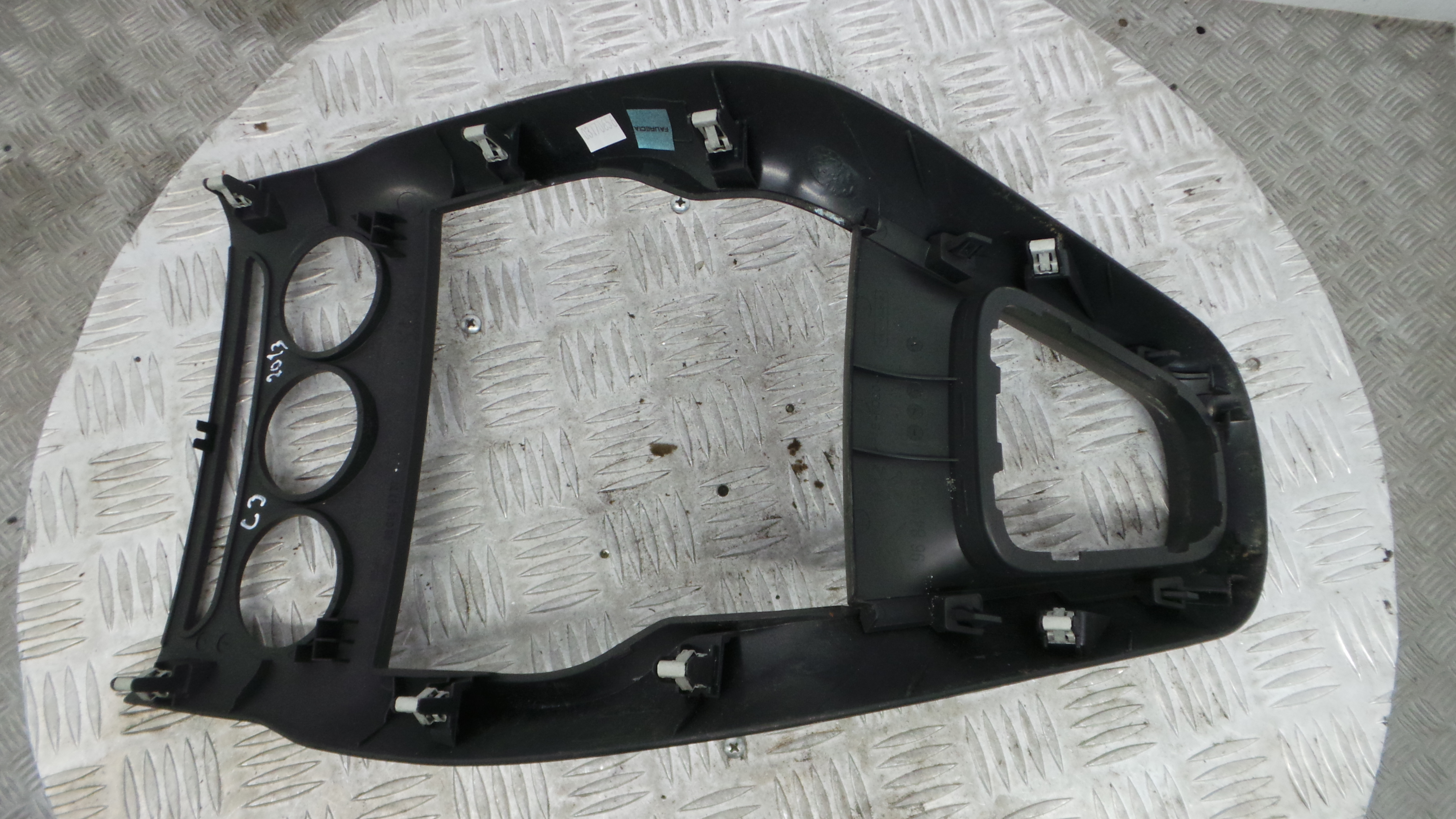 Aro Consola Central 9801578777 - CITROËN C3 II (SC_)-36462072