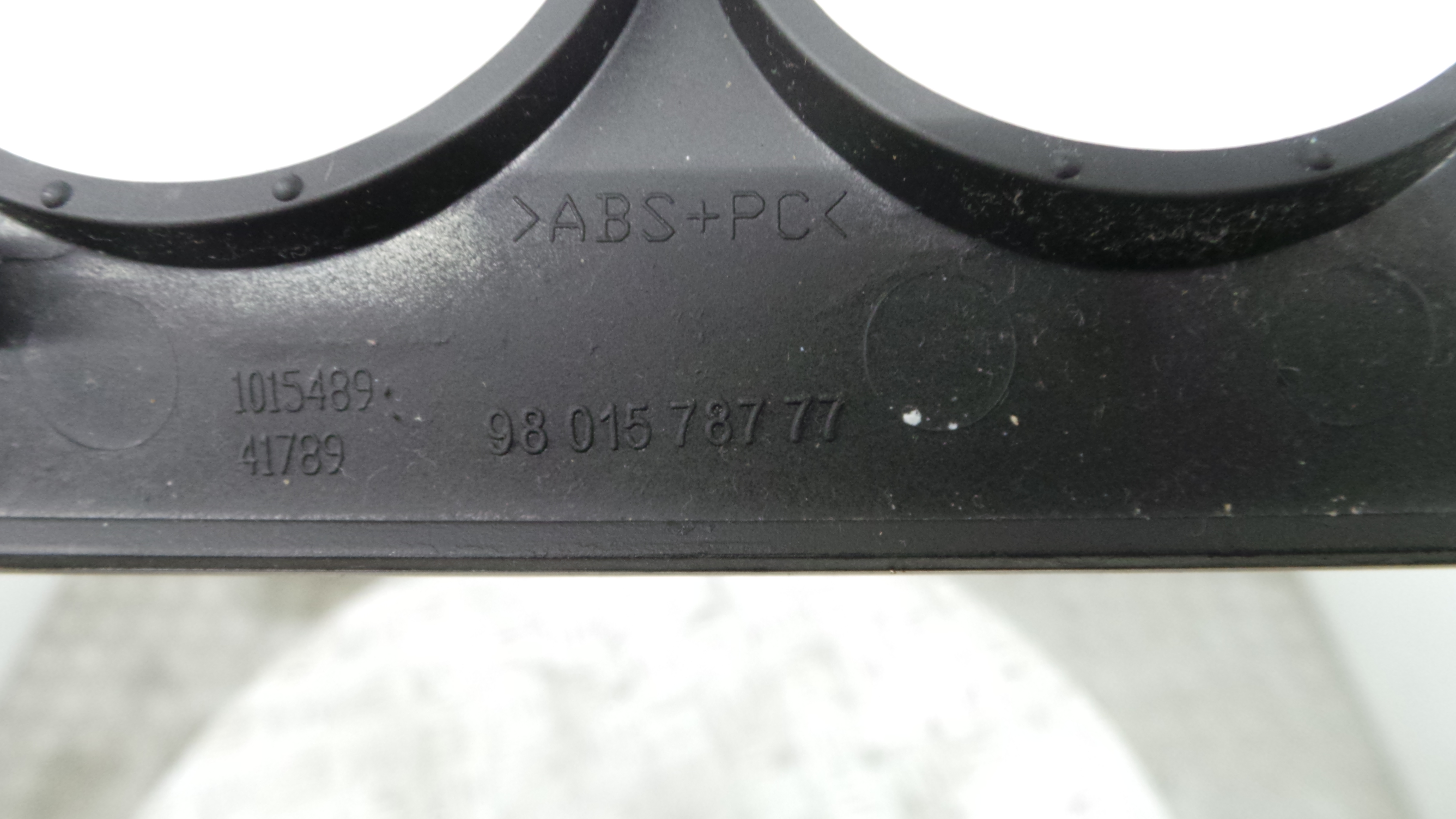 Aro Consola Central 9801578777 - CITROËN C3 II (SC_)-36462072