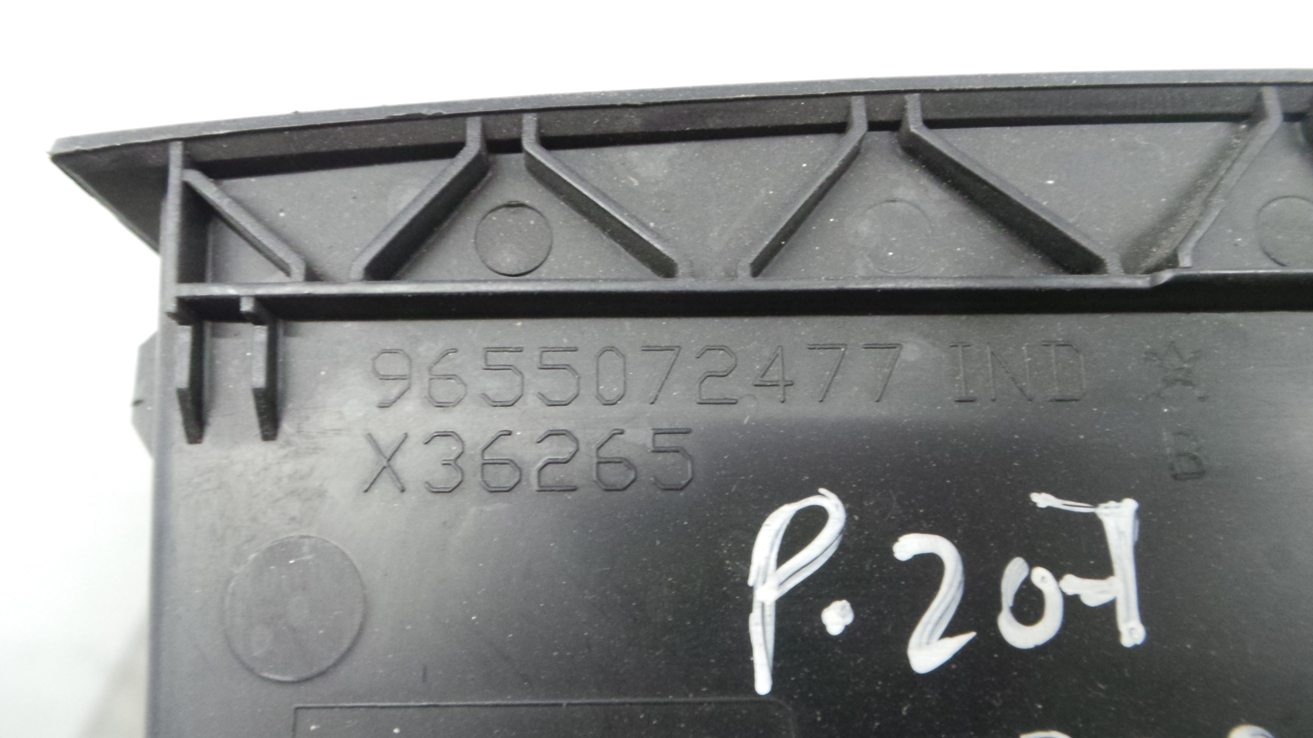 Porta Luvas  9655072477 - PEUGEOT 207 (WA_, WC_), 207/207+ (WA_, WC_)-36462101