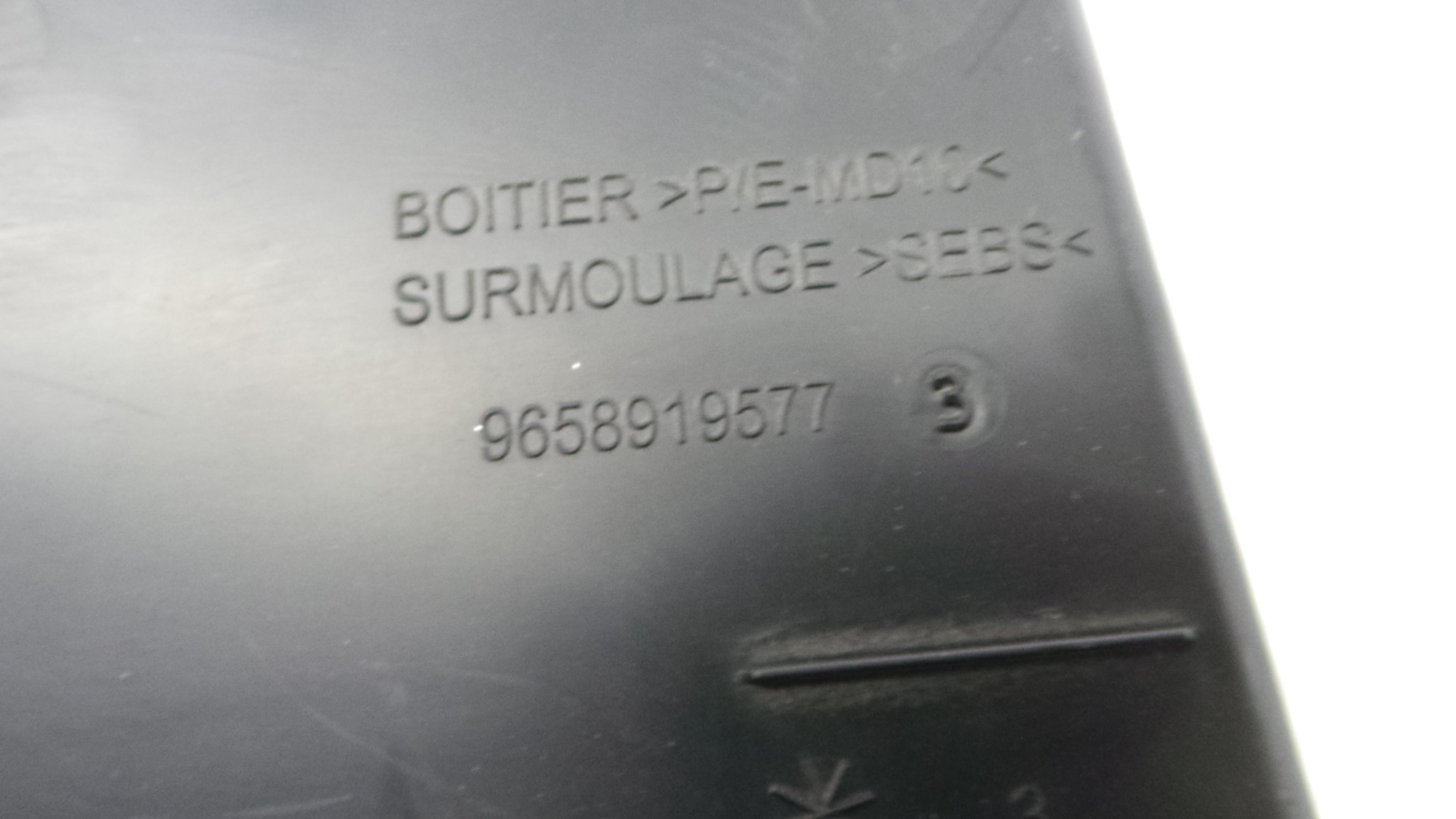 Porta Luvas  9658919577 - PEUGEOT 207 (WA_, WC_), 207/207+ (WA_, WC_)-36462104