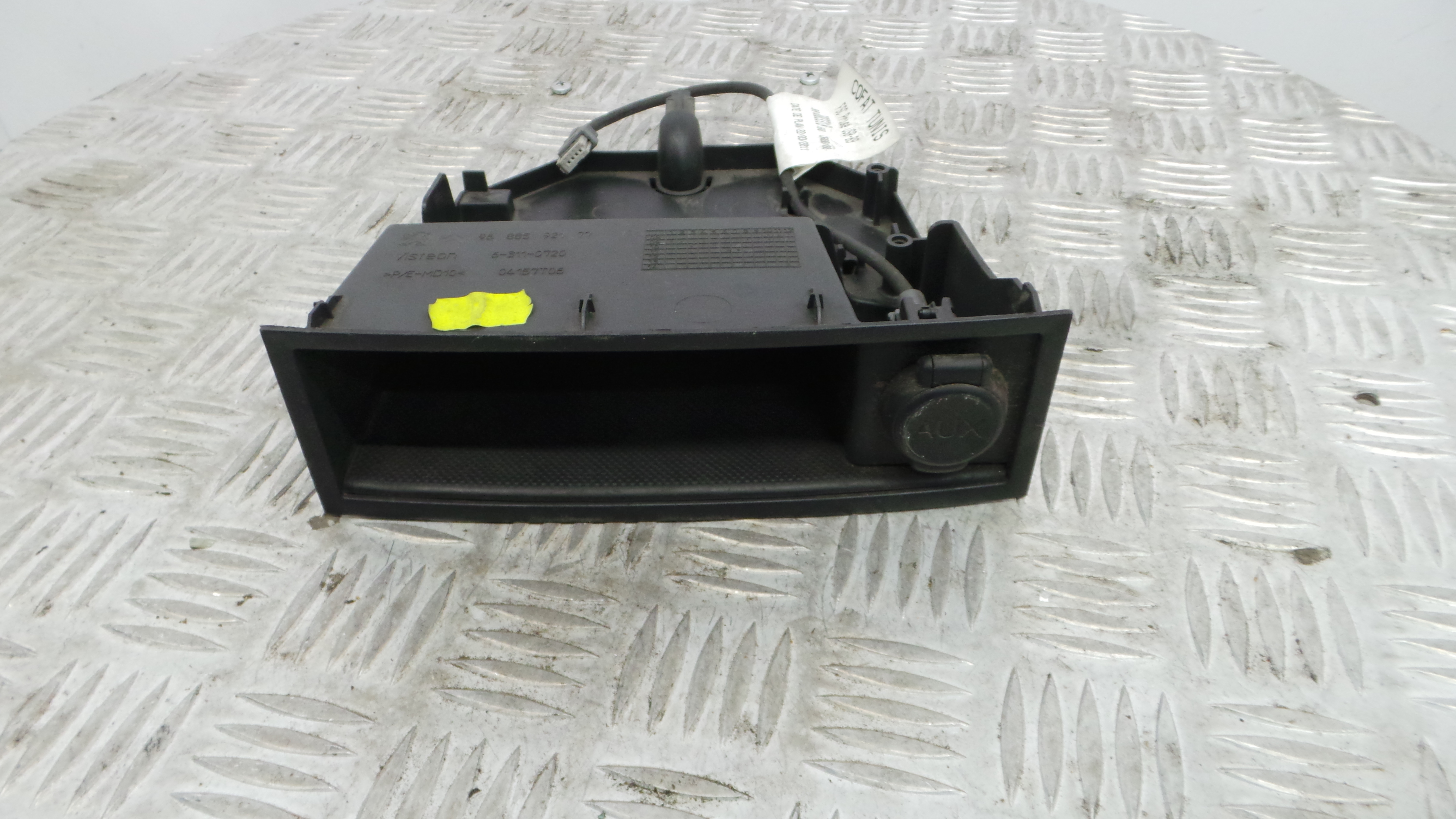 Porta Luvas  9688592177 - PEUGEOT PARTNER Caixa/monovolume (5_, G_), PARTNER Van (5_, G_), RANCH Cai-36462115