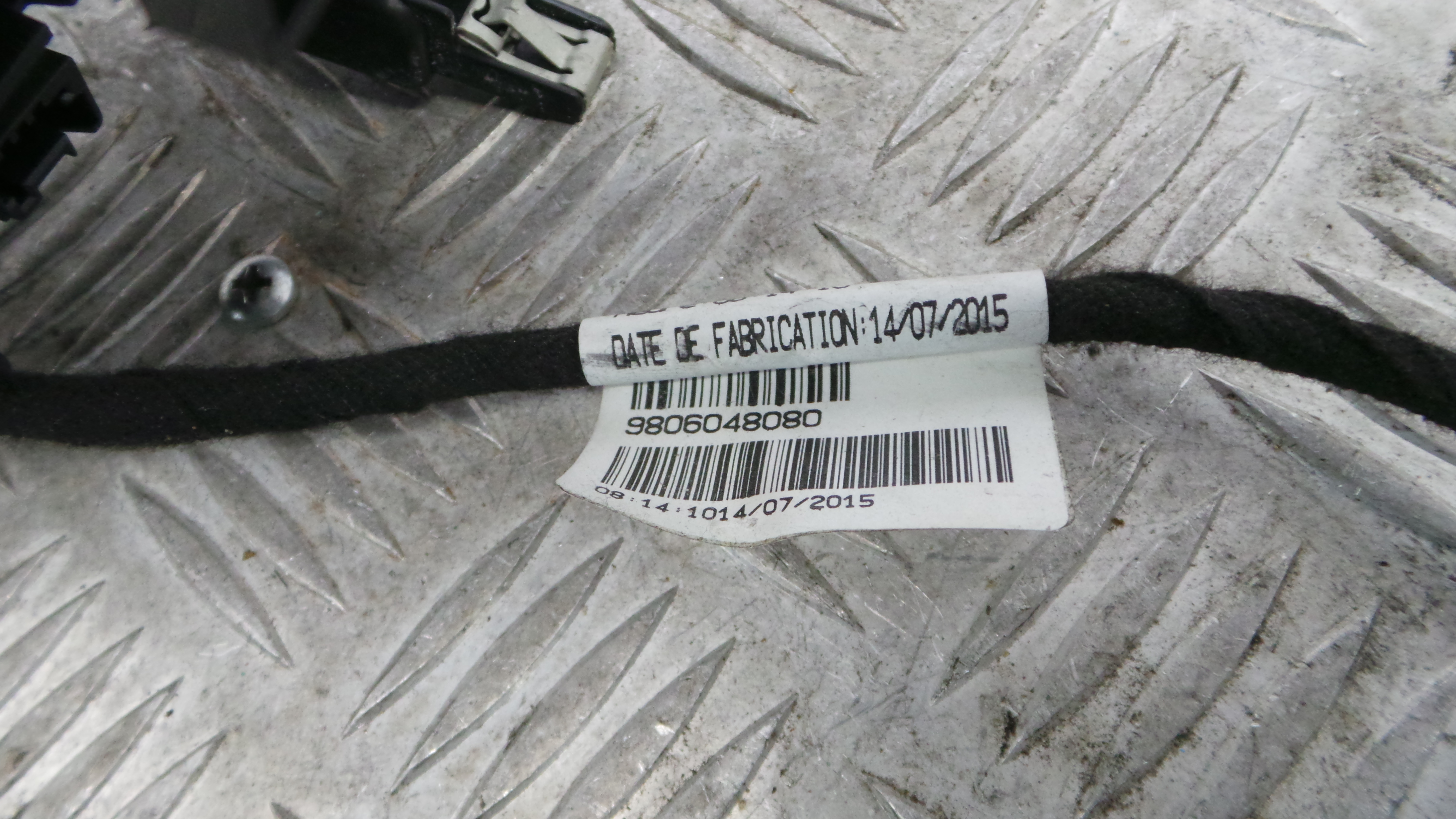 Acessórios para auto rádios 9803434777 - PEUGEOT 308 II (LB_, LP_, LW_, LH_, L3_)-36462125