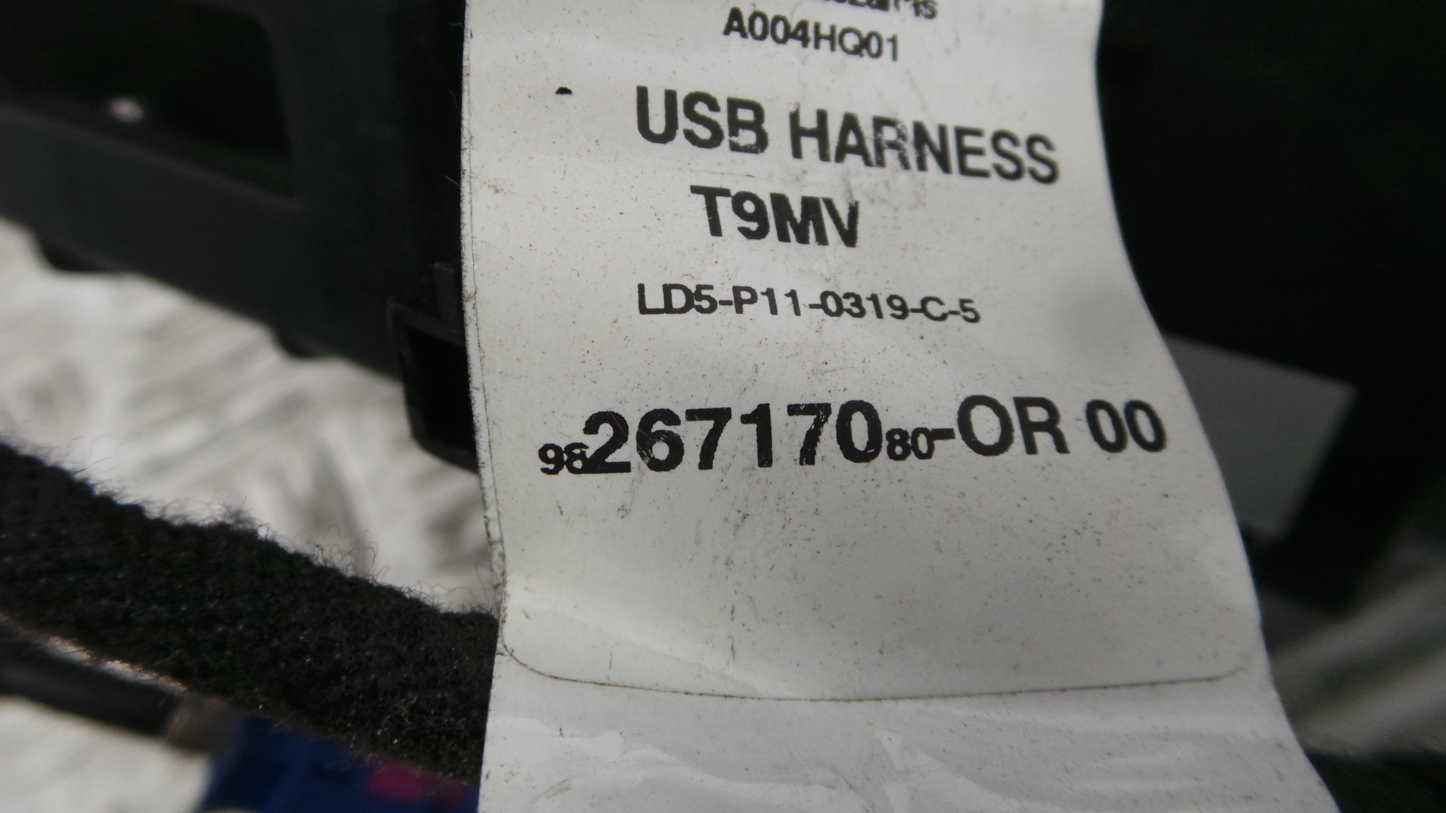 Acessórios para auto rádios 98182701ZD - PEUGEOT 308 II (LB_, LP_, LW_, LH_, L3_)-36462129