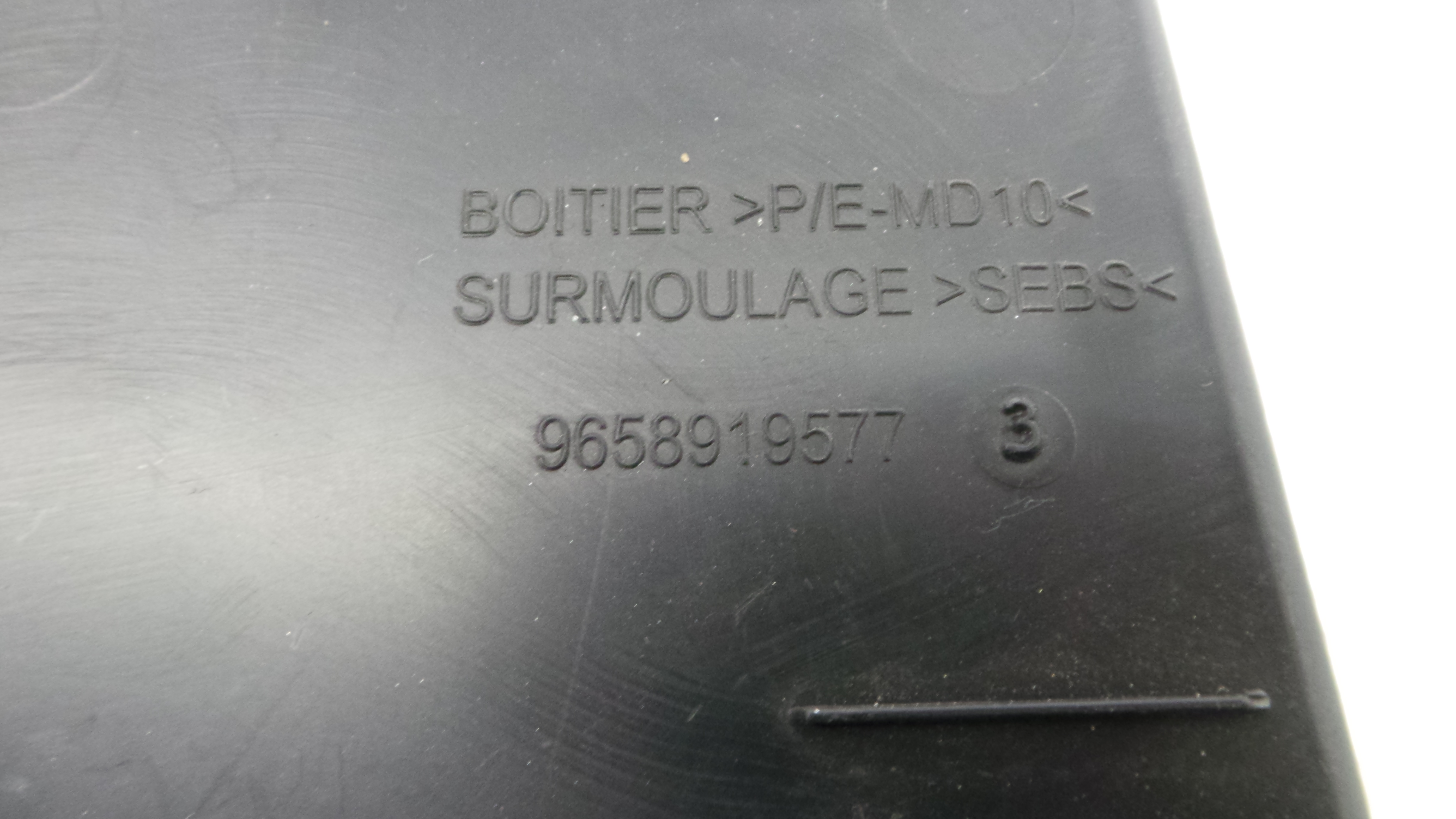 Porta Luvas  9658919577 - CITROËN BERLINGO / BERLINGO FIRST Caixa/monovolume (M_)-36462133