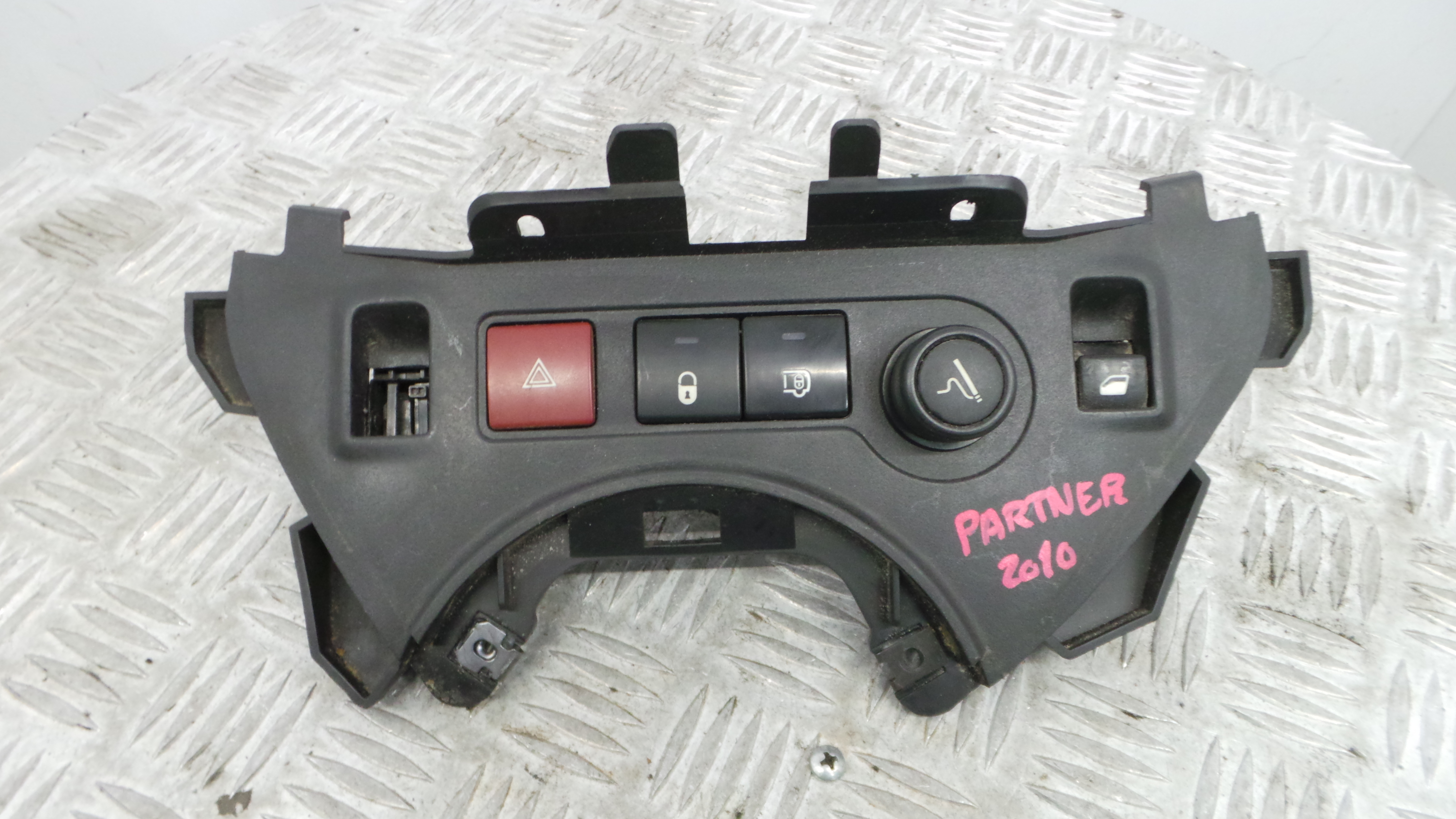 Botões da Consola  9680931977 - PEUGEOT PARTNER Caixa/monovolume (5_, G_), PARTNER Van (5_, G_), RA-36462170