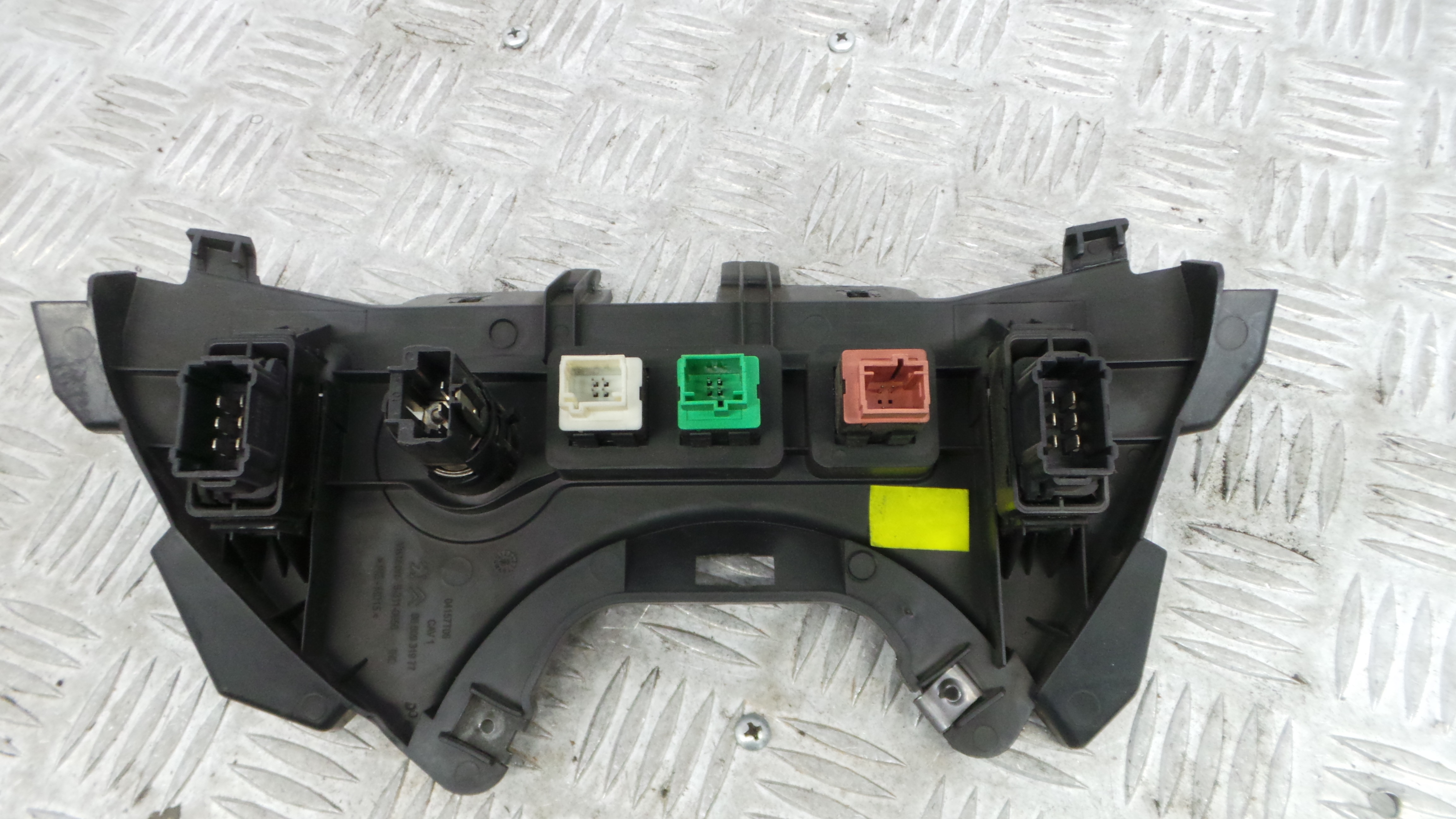 Botões da Consola 9680931977 - PEUGEOT PARTNER Caixa/monovolume (5_, G_), PARTNER Van (5_, G_), RA-36462170