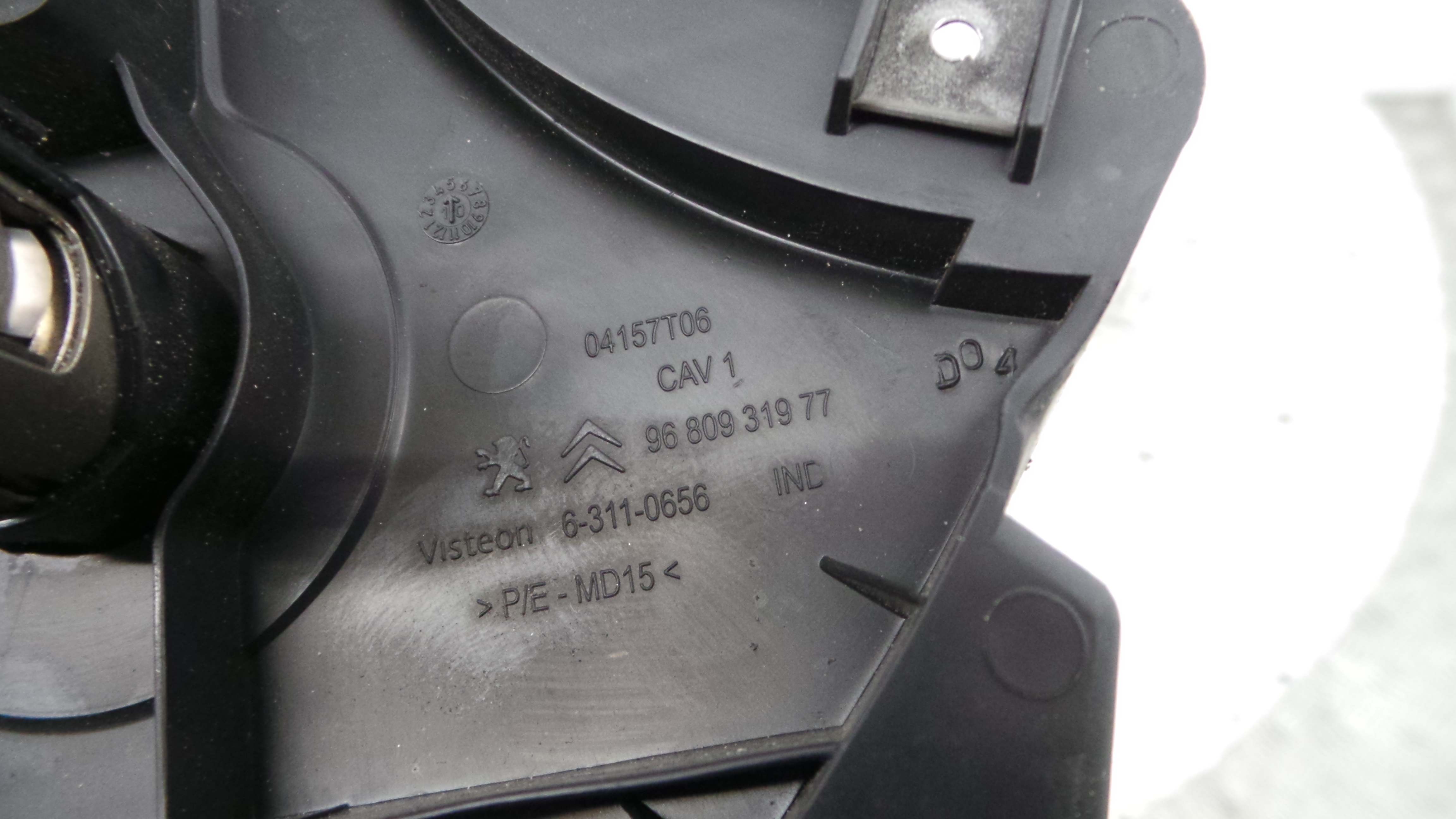 Botões da Consola 9680931977 - PEUGEOT PARTNER Caixa/monovolume (5_, G_), PARTNER Van (5_, G_), RA-36462170