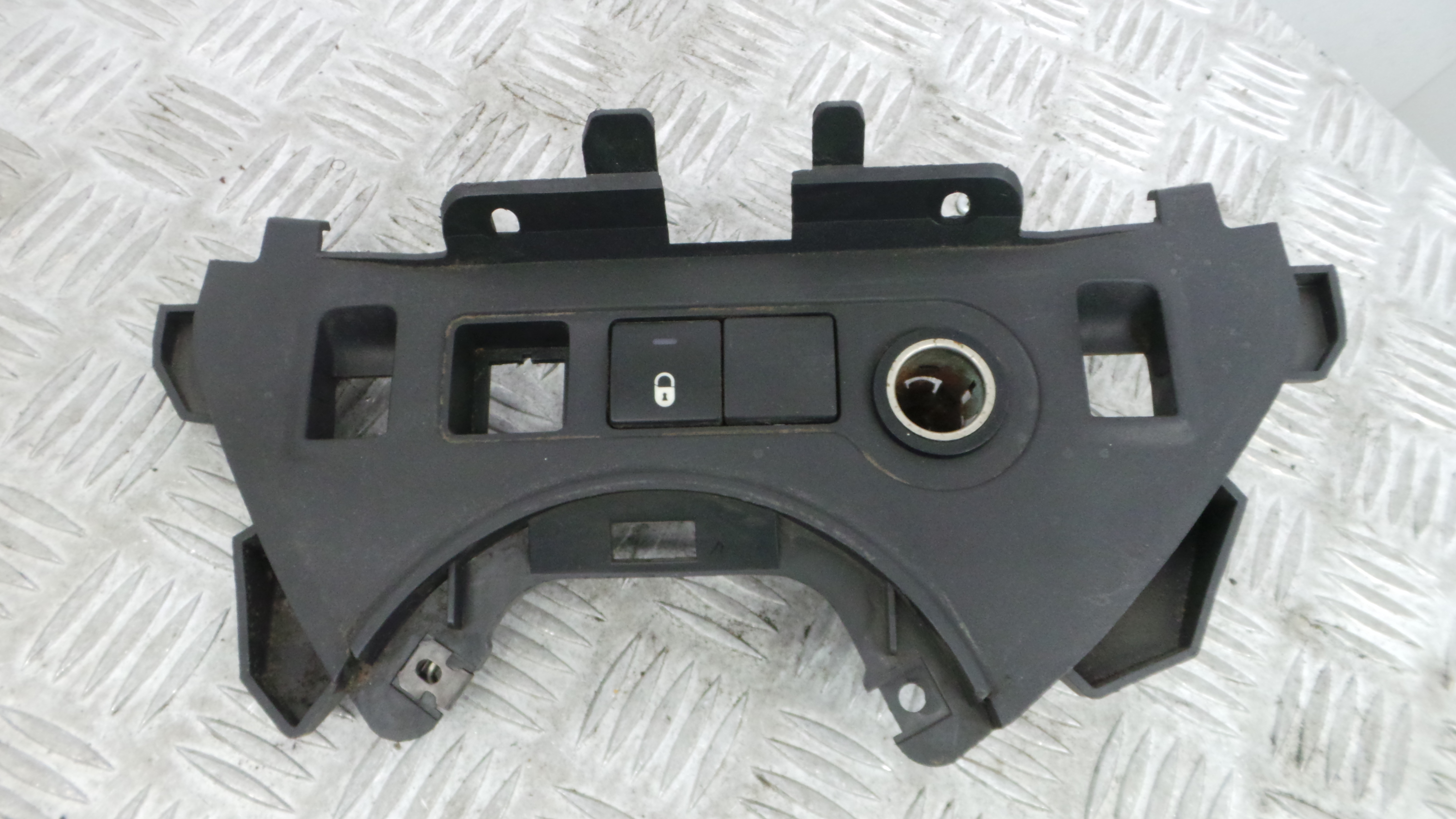 Botões da Consola  9680931977 - CITROËN BERLINGO / BERLINGO FIRST Caixa/monovolume (M_)-36462173