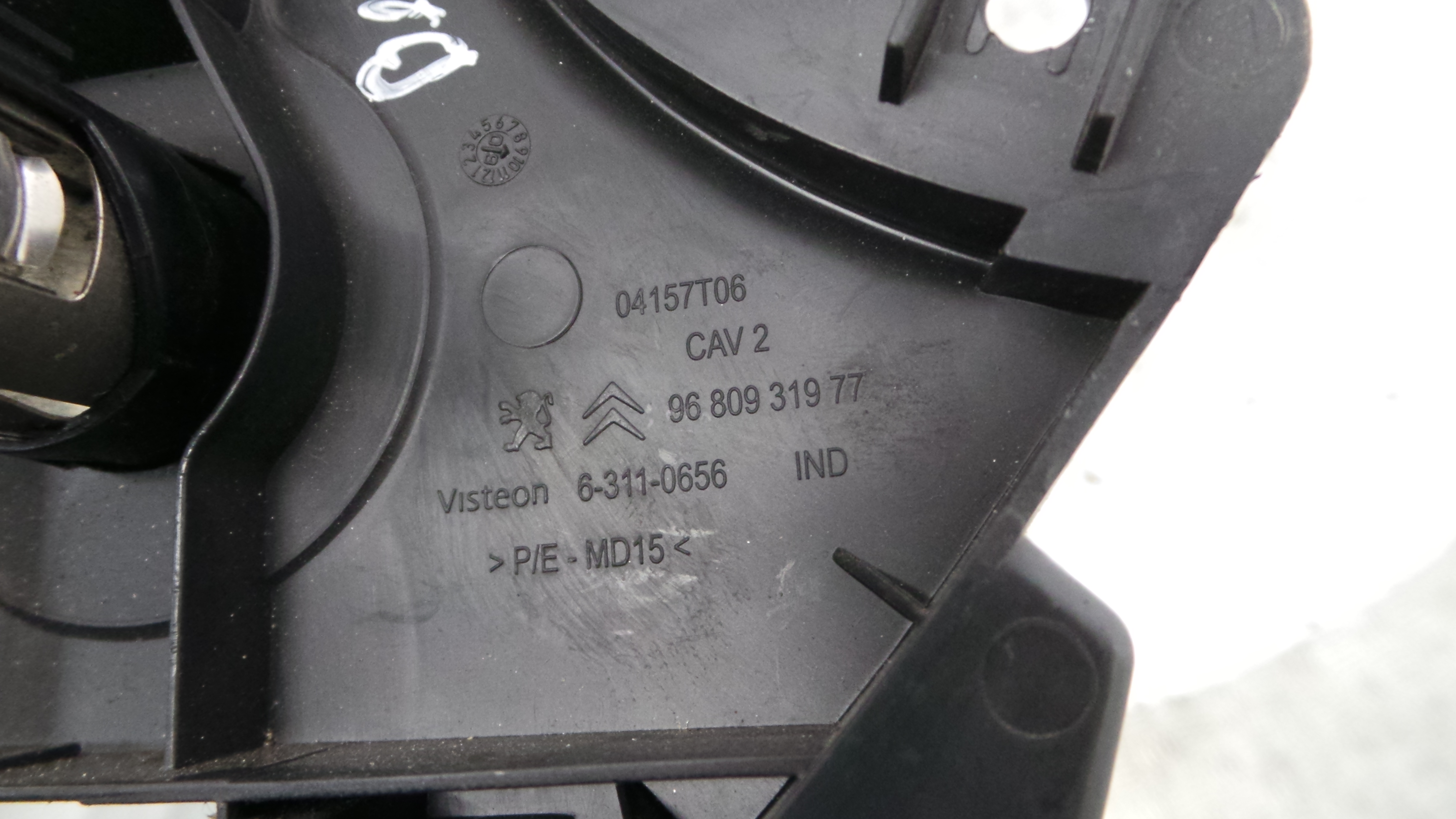 Botões da Consola  9680931977 - CITROËN BERLINGO / BERLINGO FIRST Caixa/monovolume (M_)-36462173