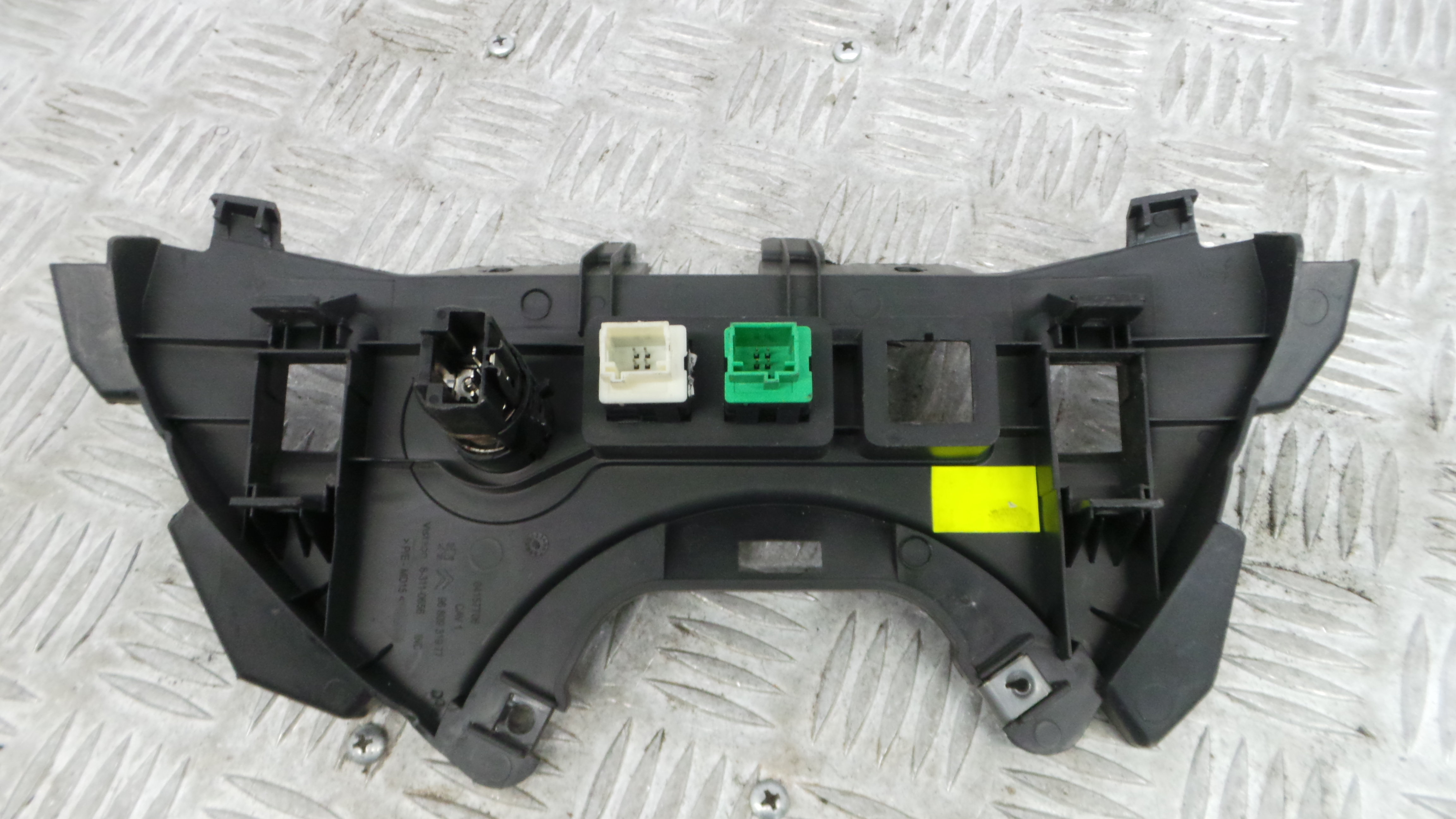 Botões da Consola  9680931977 - CITROËN BERLINGO / BERLINGO FIRST Caixa/monovolume (M_)-36462179