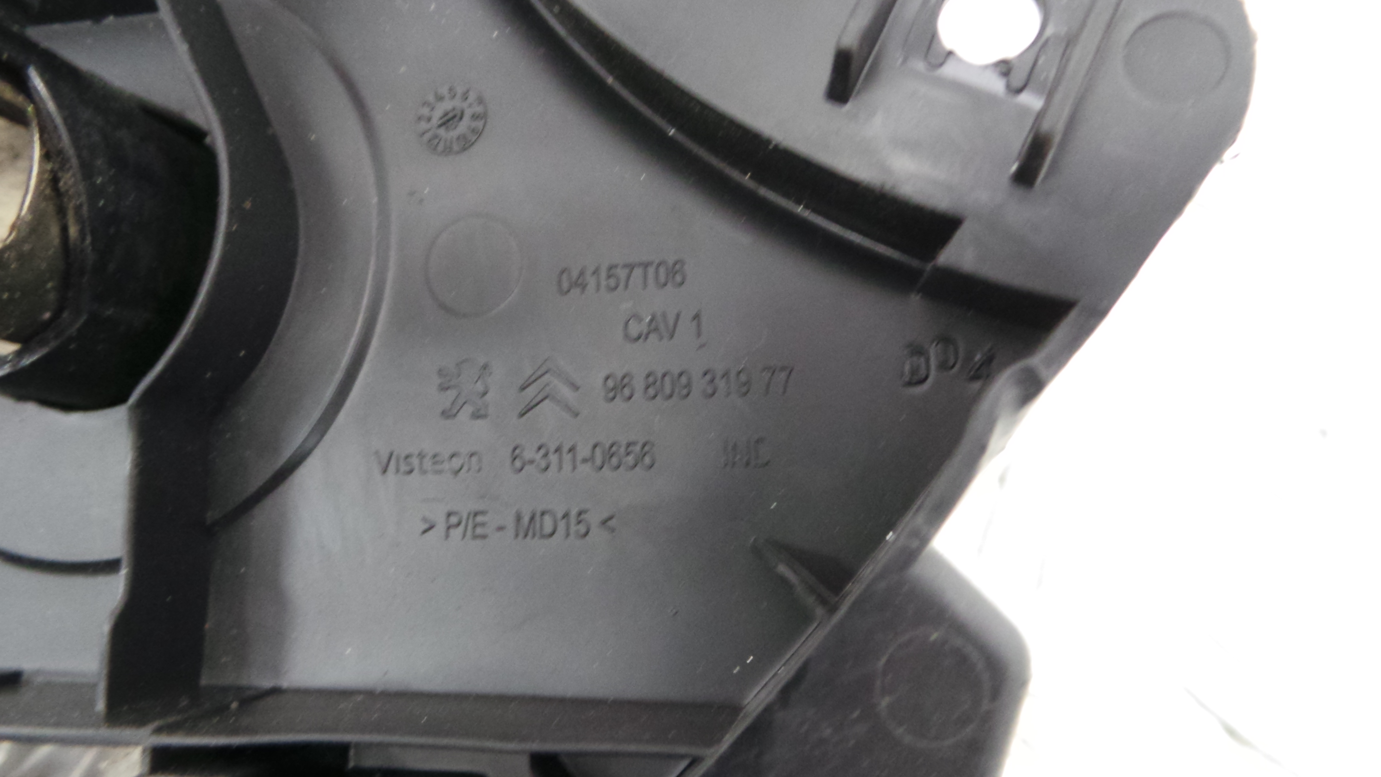 Botões da Consola  9680931977 - CITROËN BERLINGO / BERLINGO FIRST Caixa/monovolume (M_)-36462179