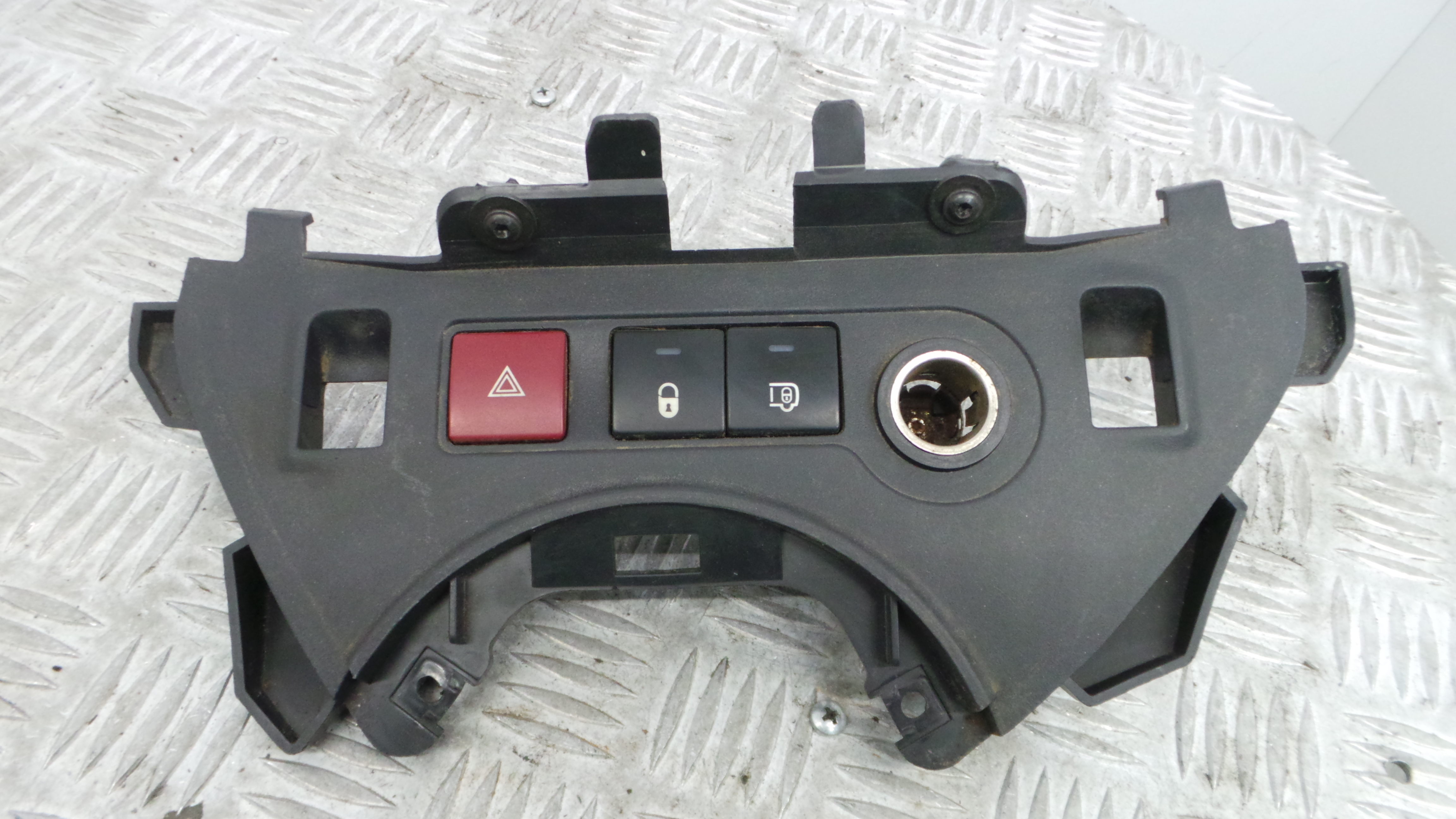 Botões da Consola  9680931977 - PEUGEOT PARTNER Caixa/monovolume (5_, G_), PARTNER Van (5_, G_), RA-36462182