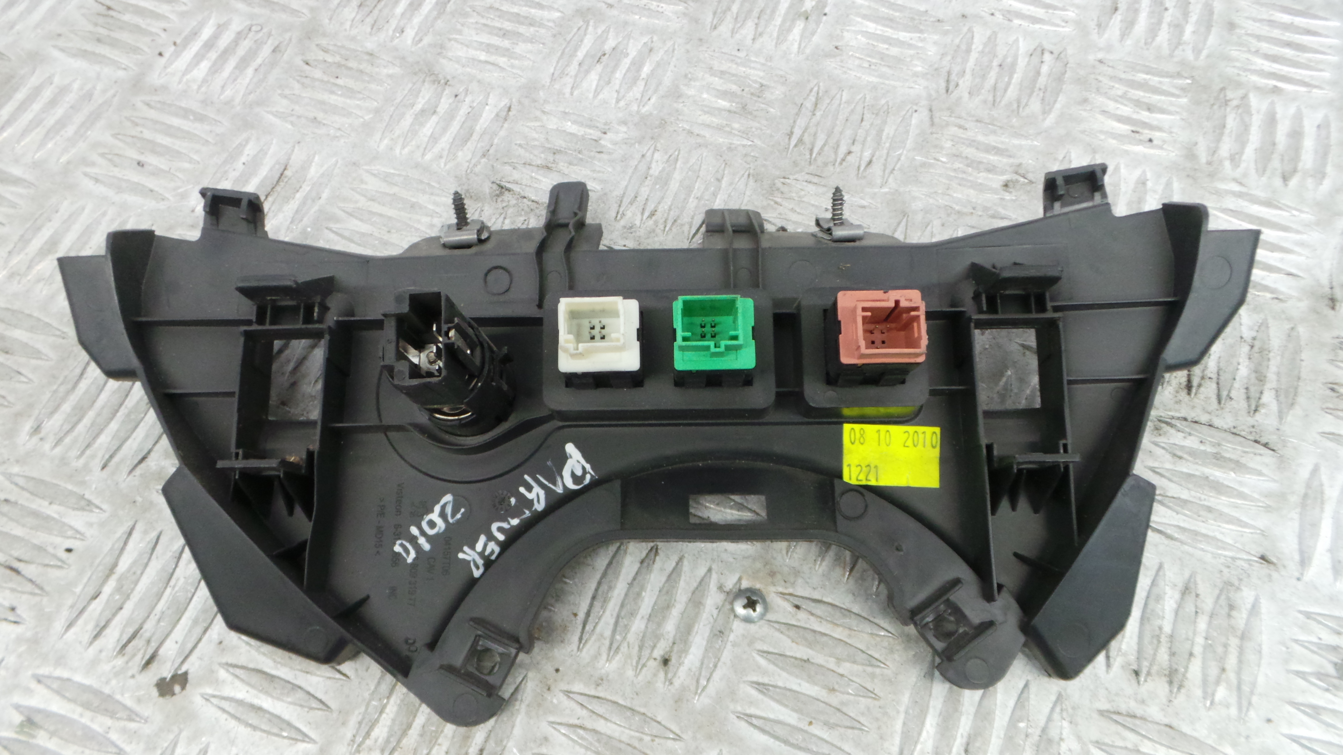 Botões da Consola 9680931977 - PEUGEOT PARTNER Caixa/monovolume (5_, G_), PARTNER Van (5_, G_), RA-36462182