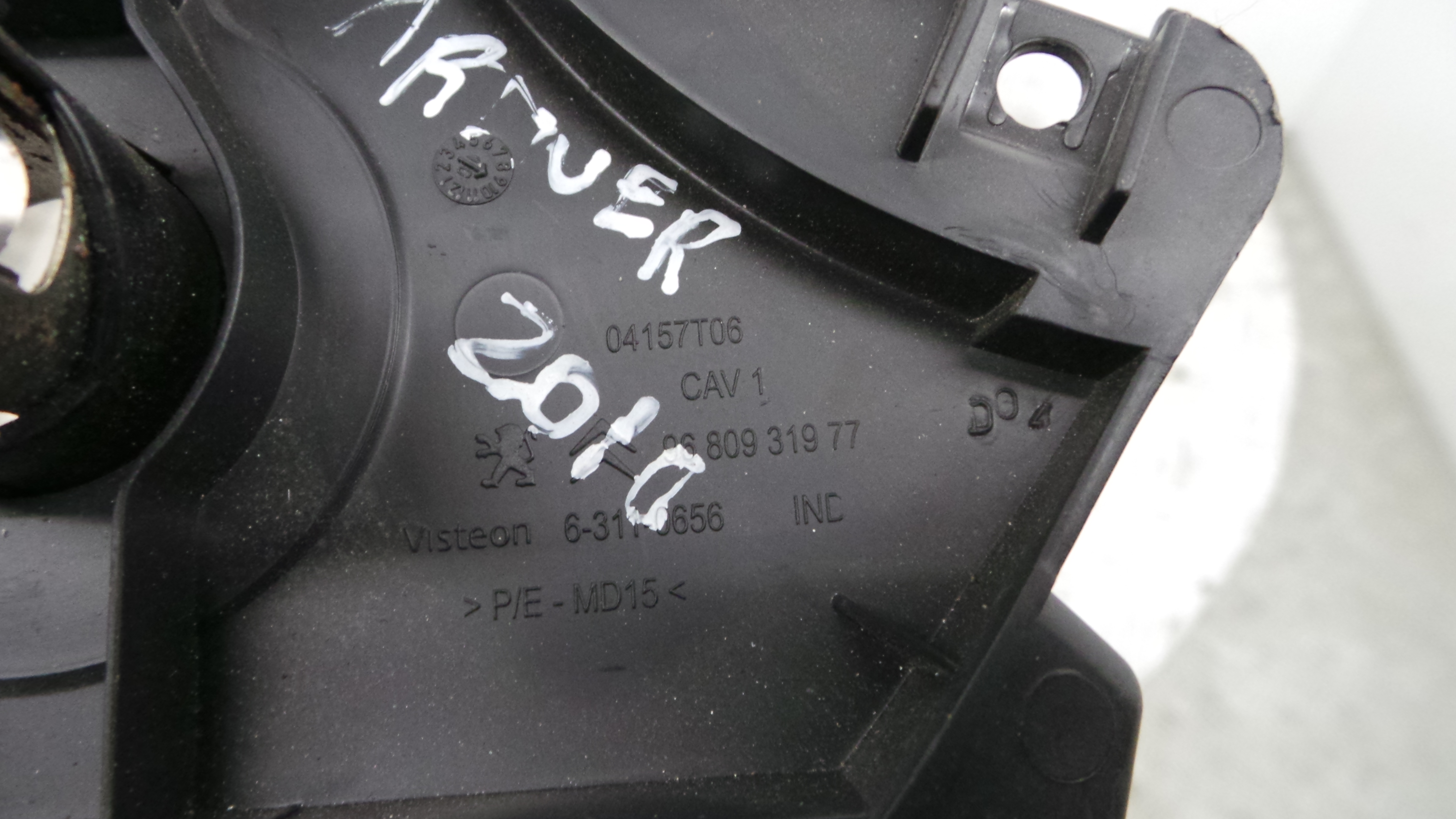 Botões da Consola 9680931977 - PEUGEOT PARTNER Caixa/monovolume (5_, G_), PARTNER Van (5_, G_), RA-36462182