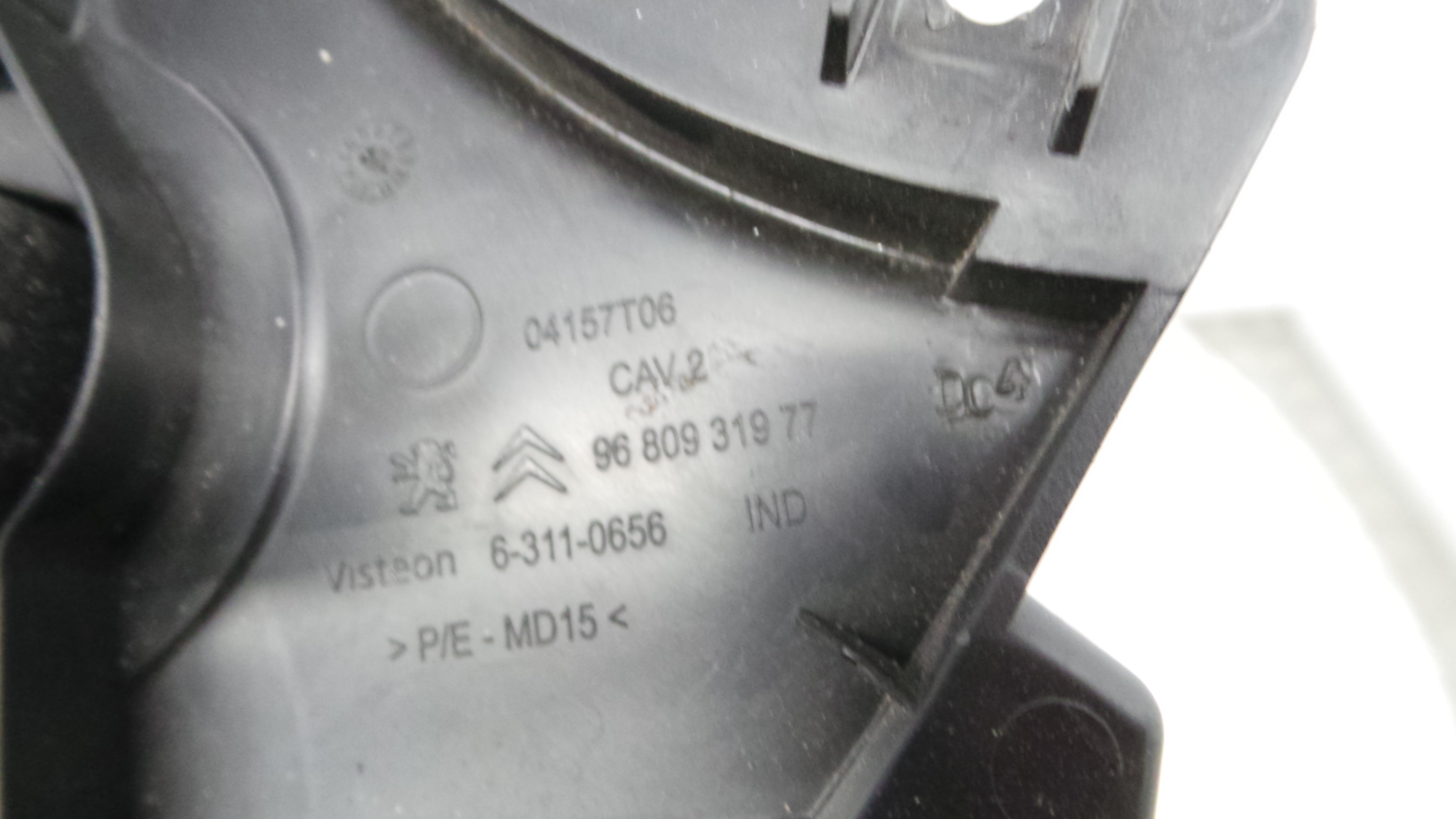 Botões da Consola 9680931977 - CITROËN BERLINGO / BERLINGO FIRST Veículo multiuso (MF_, GJK_, GF-36462185