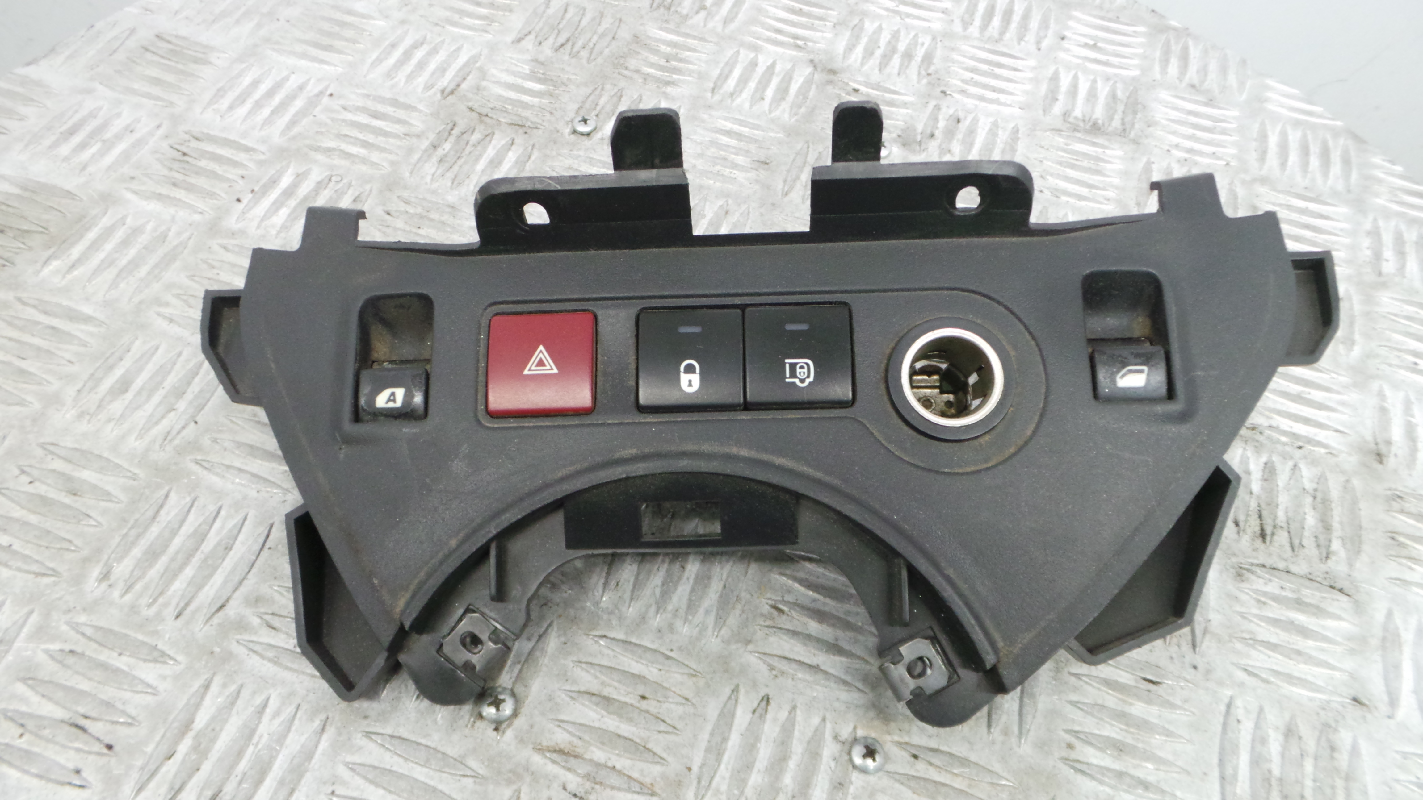 Botões da Consola  9680931977 - PEUGEOT PARTNER Caixa/monovolume (5_, G_), PARTNER Van (5_, G_), RA-36462188