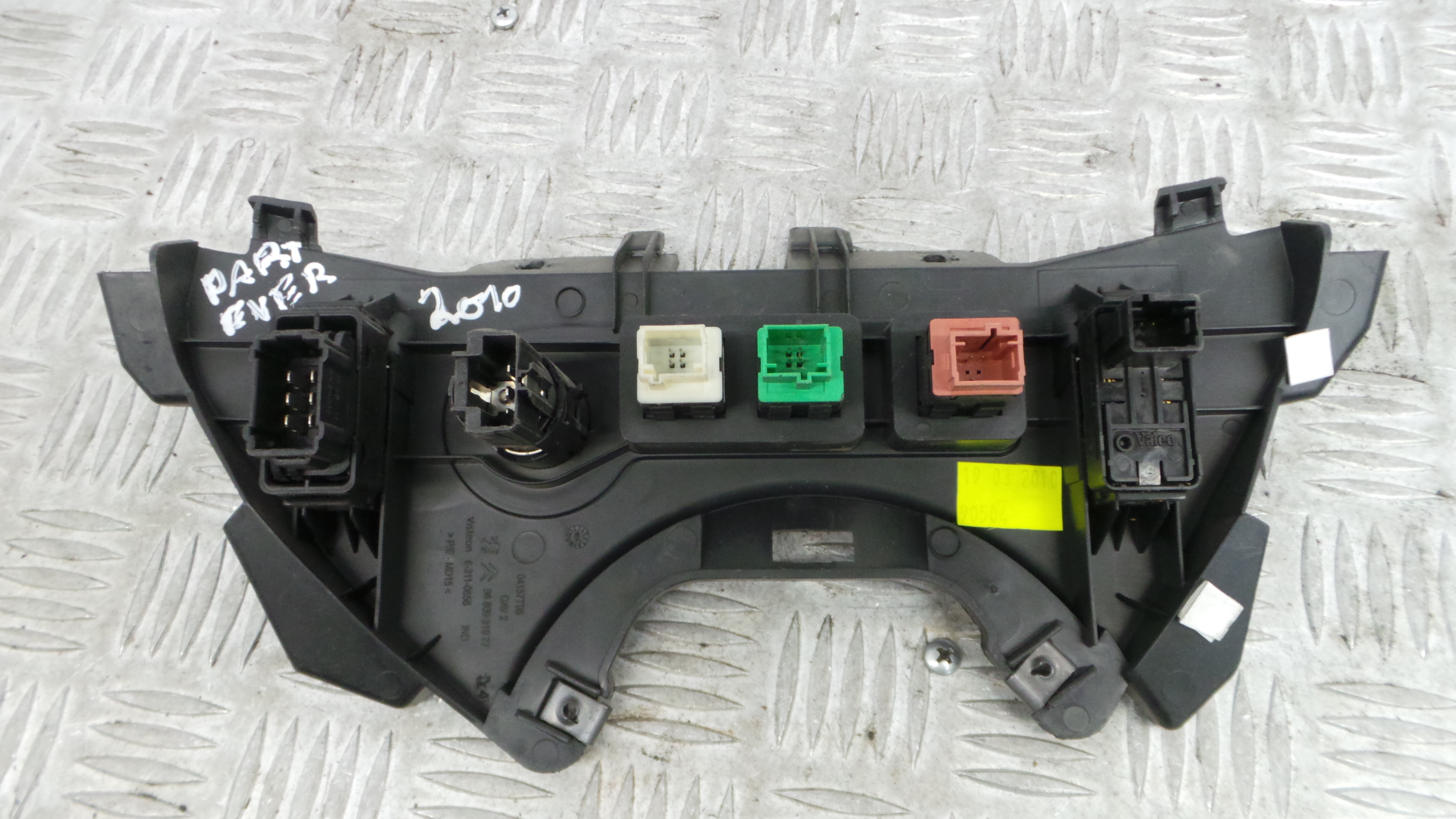 Botões da Consola  9680931977 - PEUGEOT PARTNER Caixa/monovolume (5_, G_), PARTNER Van (5_, G_), RA-36462188