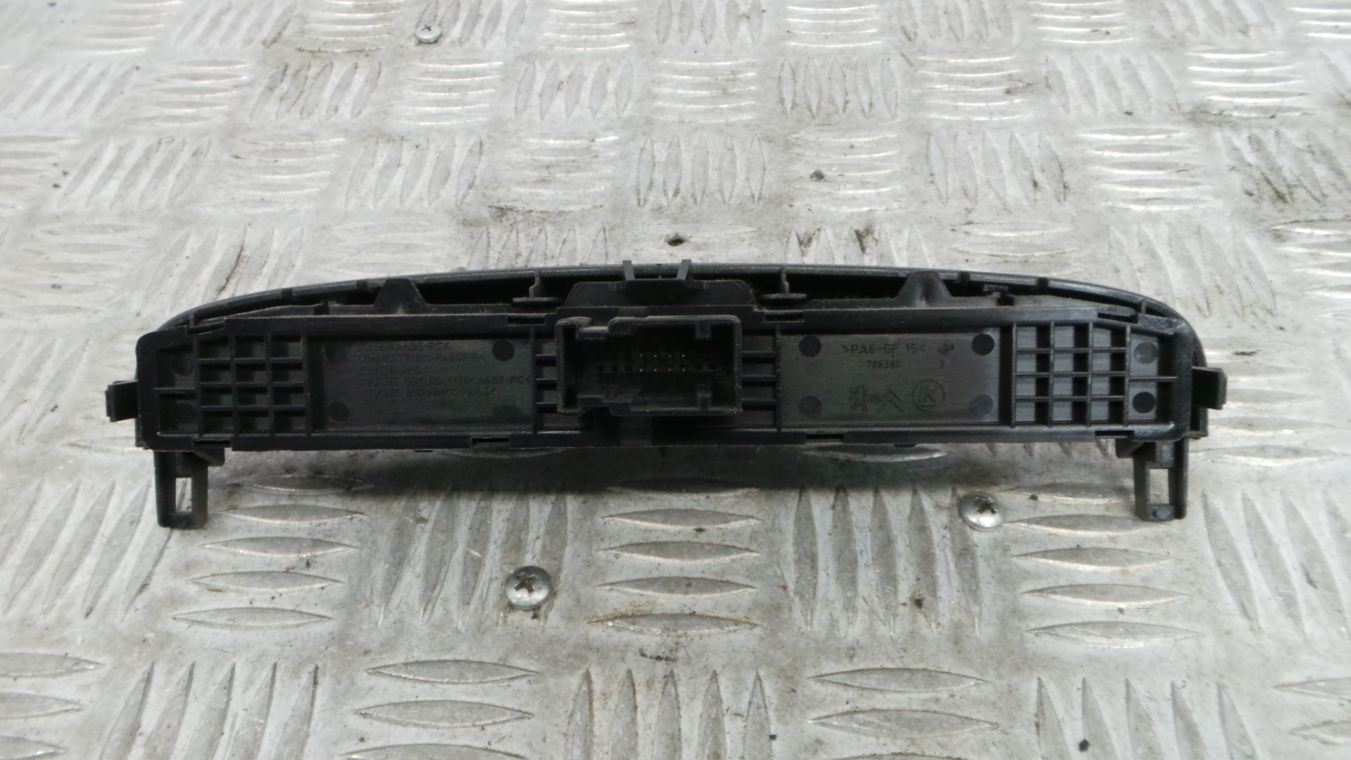 warning 4 piscas  - PEUGEOT 308 I (4A_, 4C_)-36462211