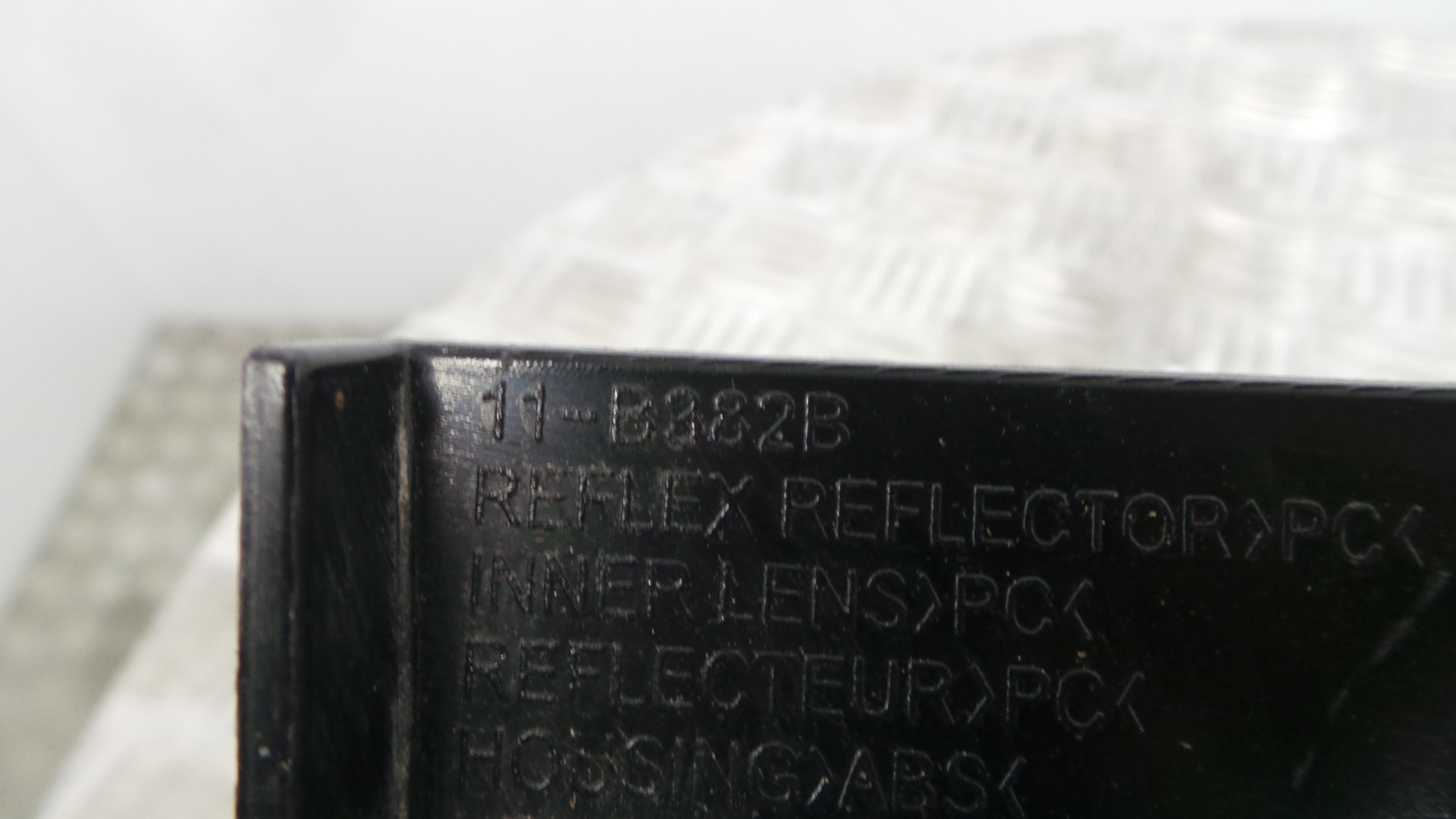 Farolim Stop Esq 11-B382B - CITROËN BERLINGO / BERLINGO FIRST Veículo multiuso (MF_, GJK_, GFK_)-36501302