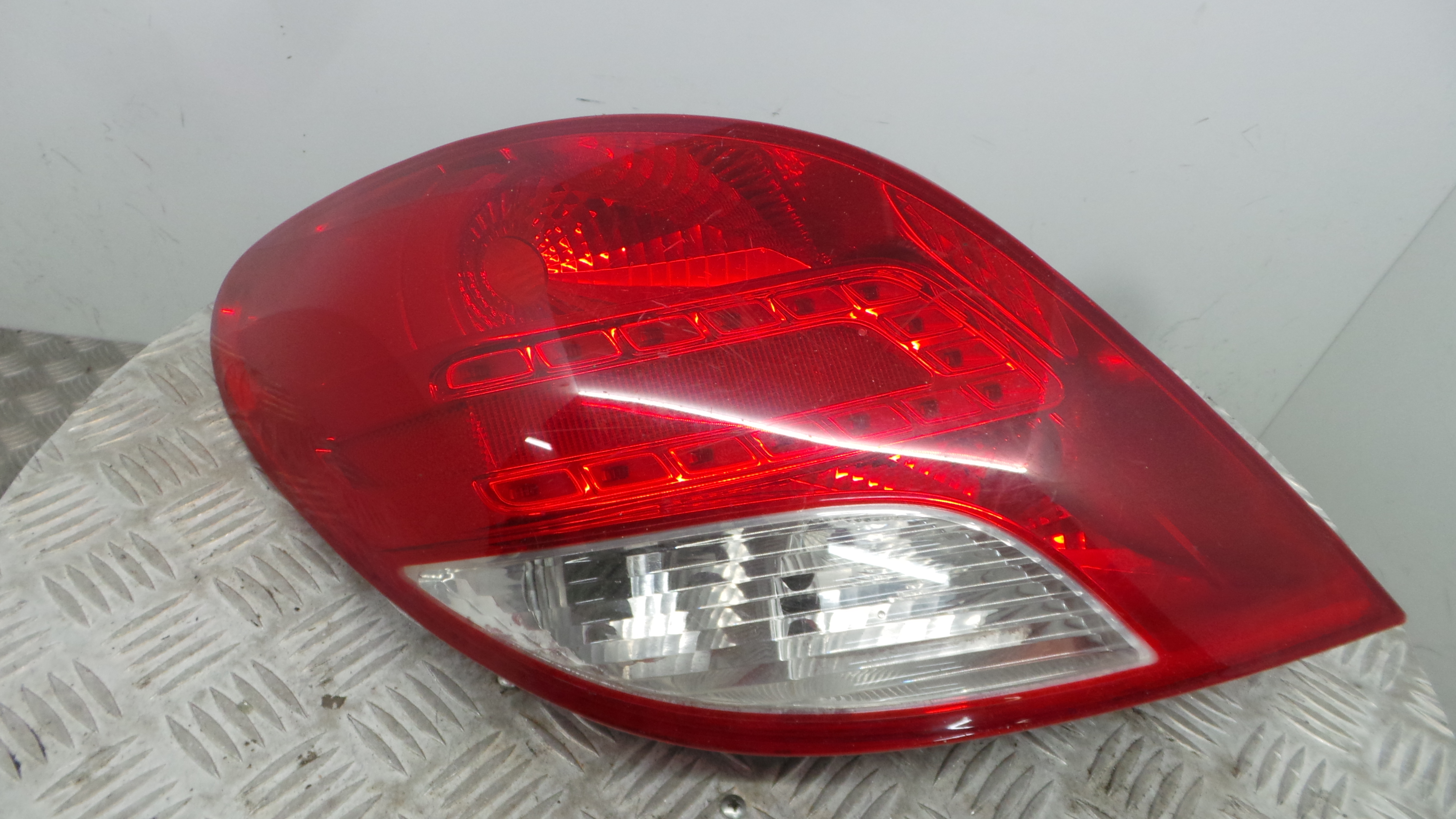 Farolim Stop Esq 9686566080 - PEUGEOT 207 (WA_, WC_), 207/207+ (WA_, WC_)-36501534