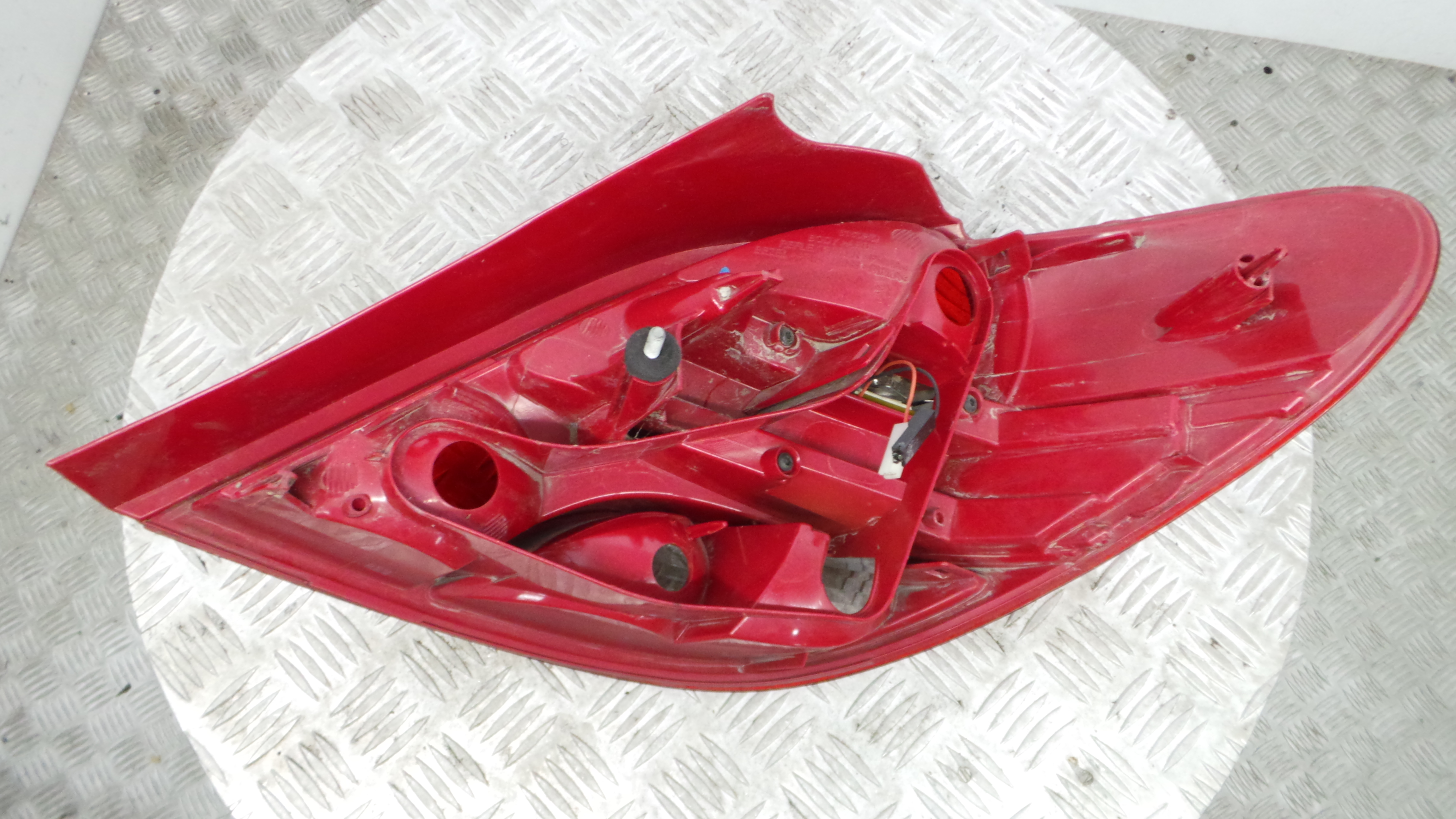 Farolim Stop Esq 9686566080 - PEUGEOT 207 (WA_, WC_), 207/207+ (WA_, WC_)-36501534