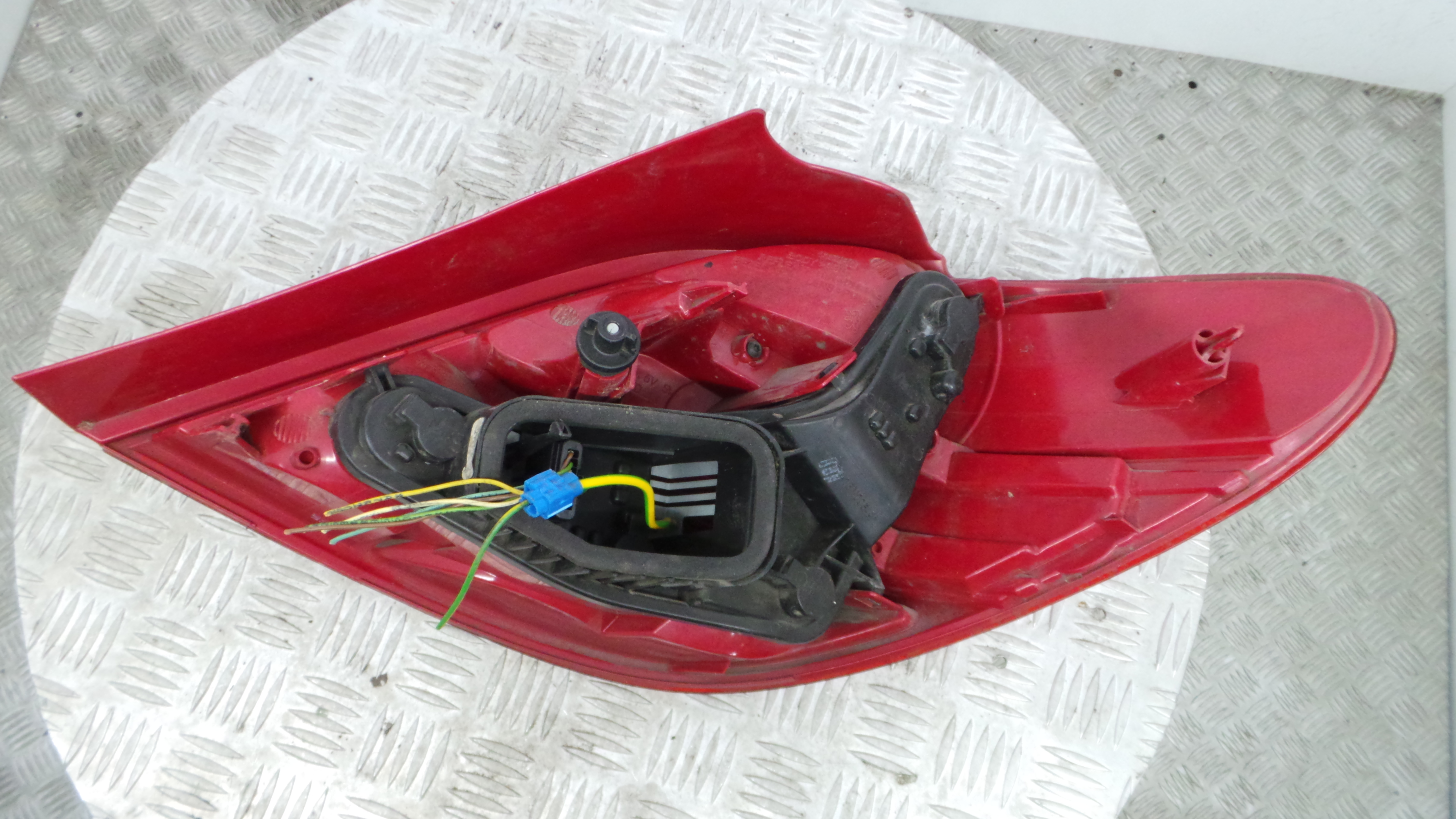 Farolim Stop Esq 9686566080 - PEUGEOT 207 (WA_, WC_), 207/207+ (WA_, WC_)-36501537