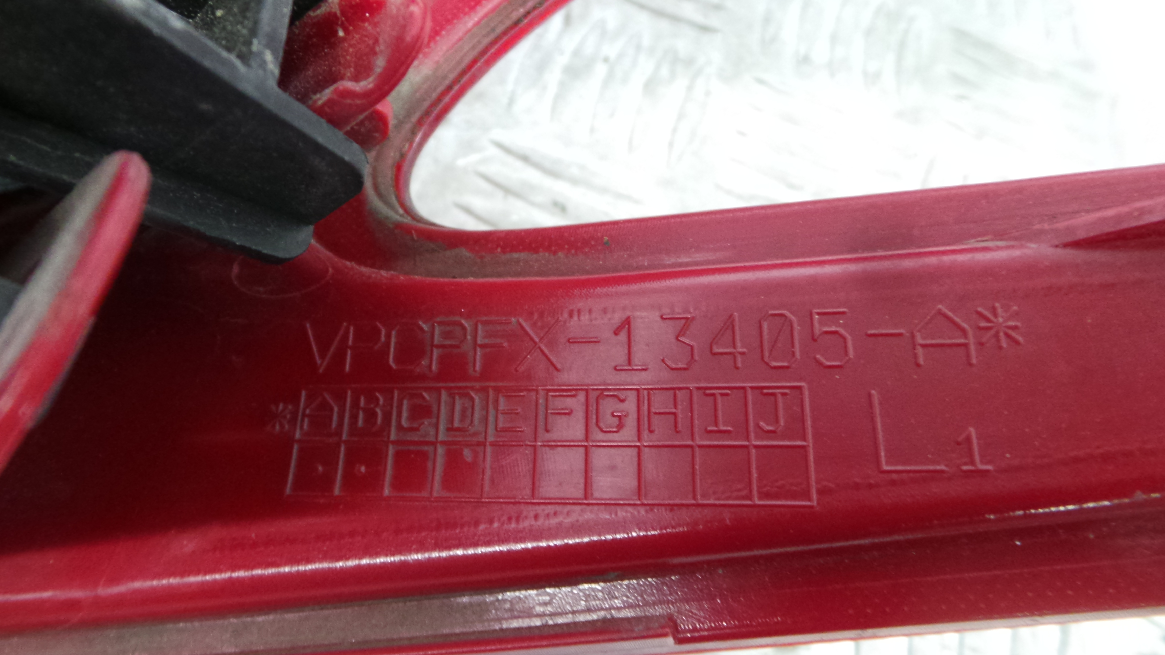 Farolim Stop Esq 9672628280 - PEUGEOT 208 I (CA_, CC_)-36501540