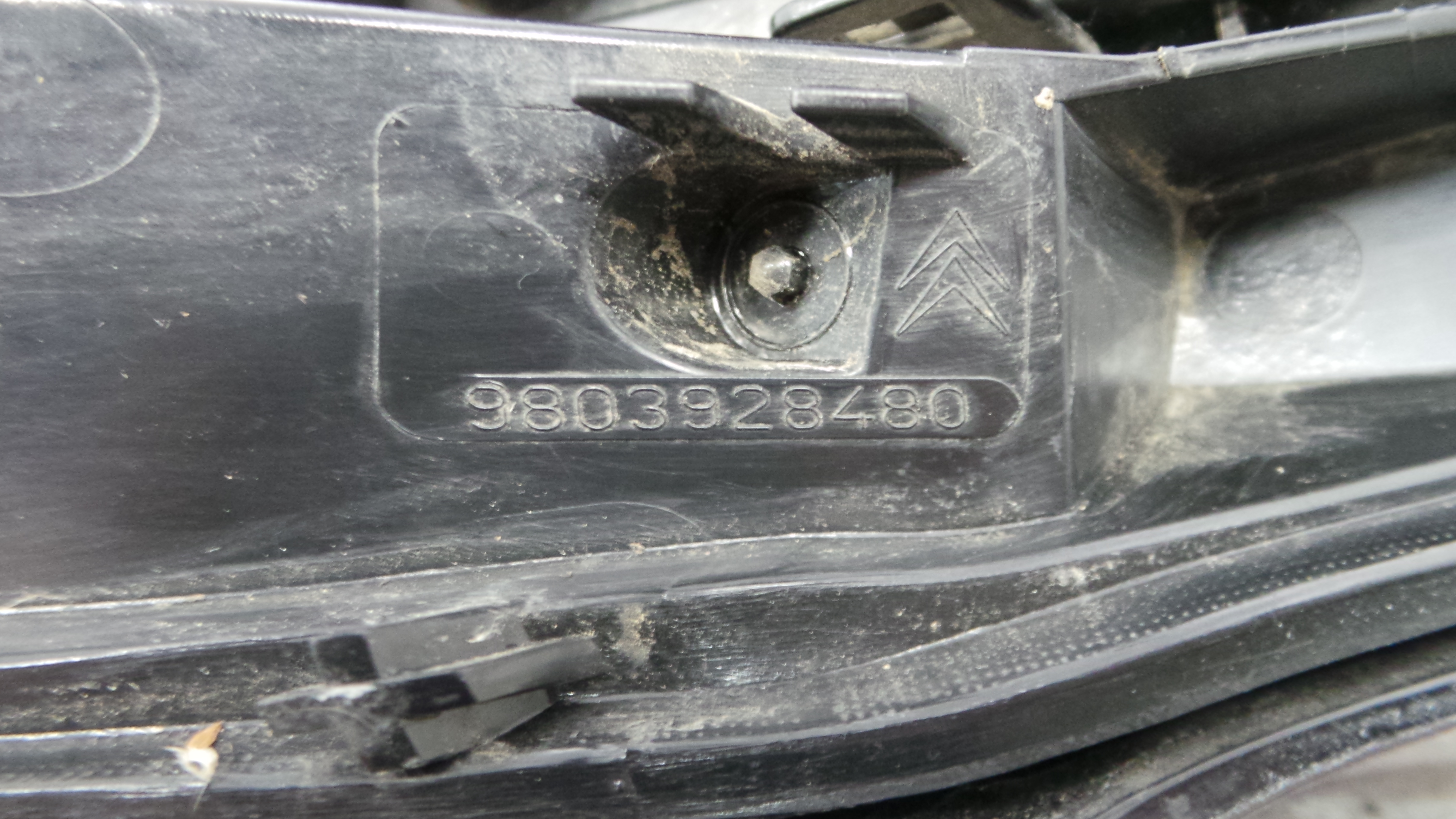 Farolim Stop Dto 9803928480 - CITROËN C3 II (SC_)-36501558