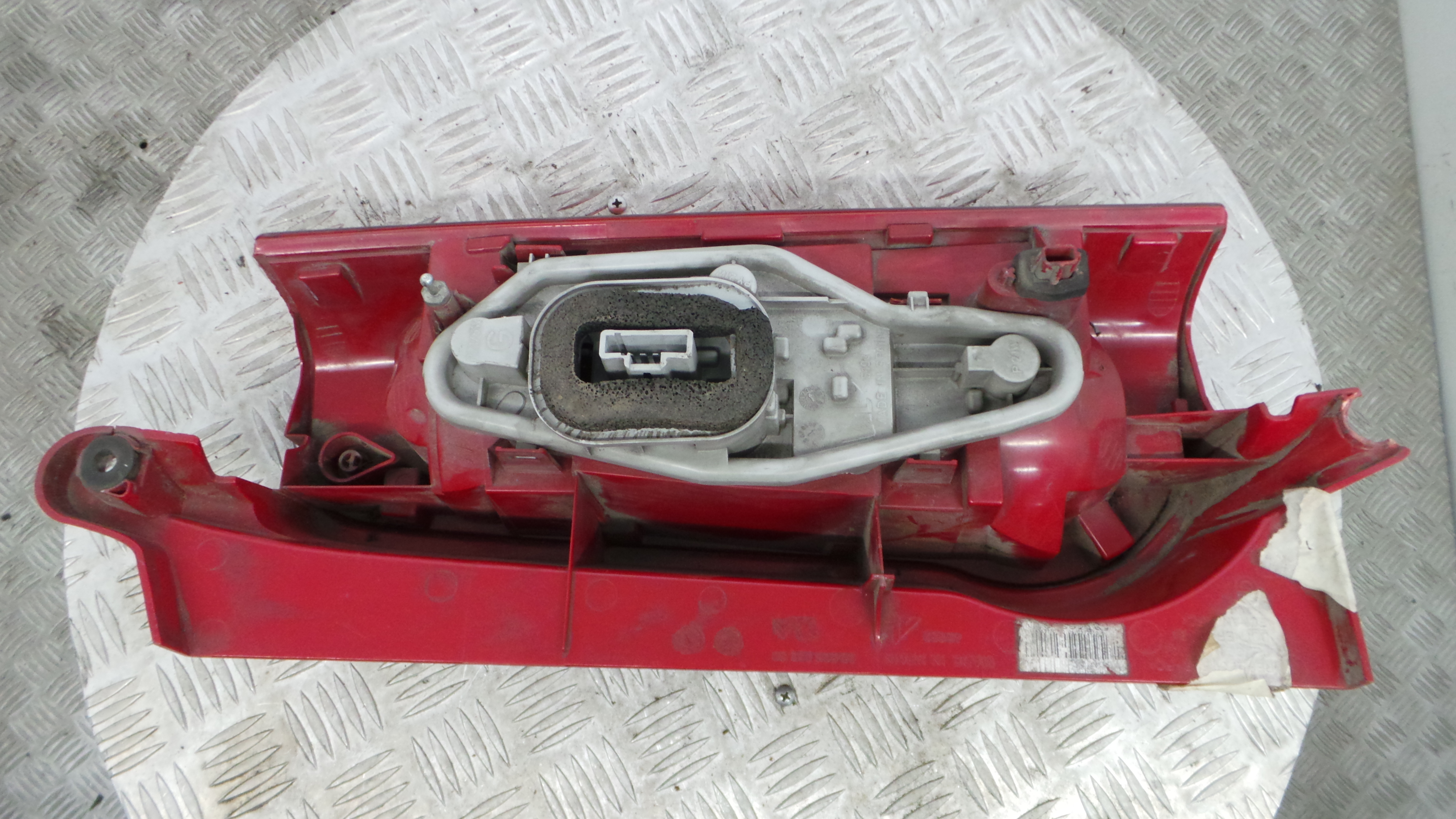 Farolim Stop Esq 9680608080 - PEUGEOT PARTNER Caixa/monovolume (5_, G_), PARTNER Van (5_, G_), RANCH-36501579