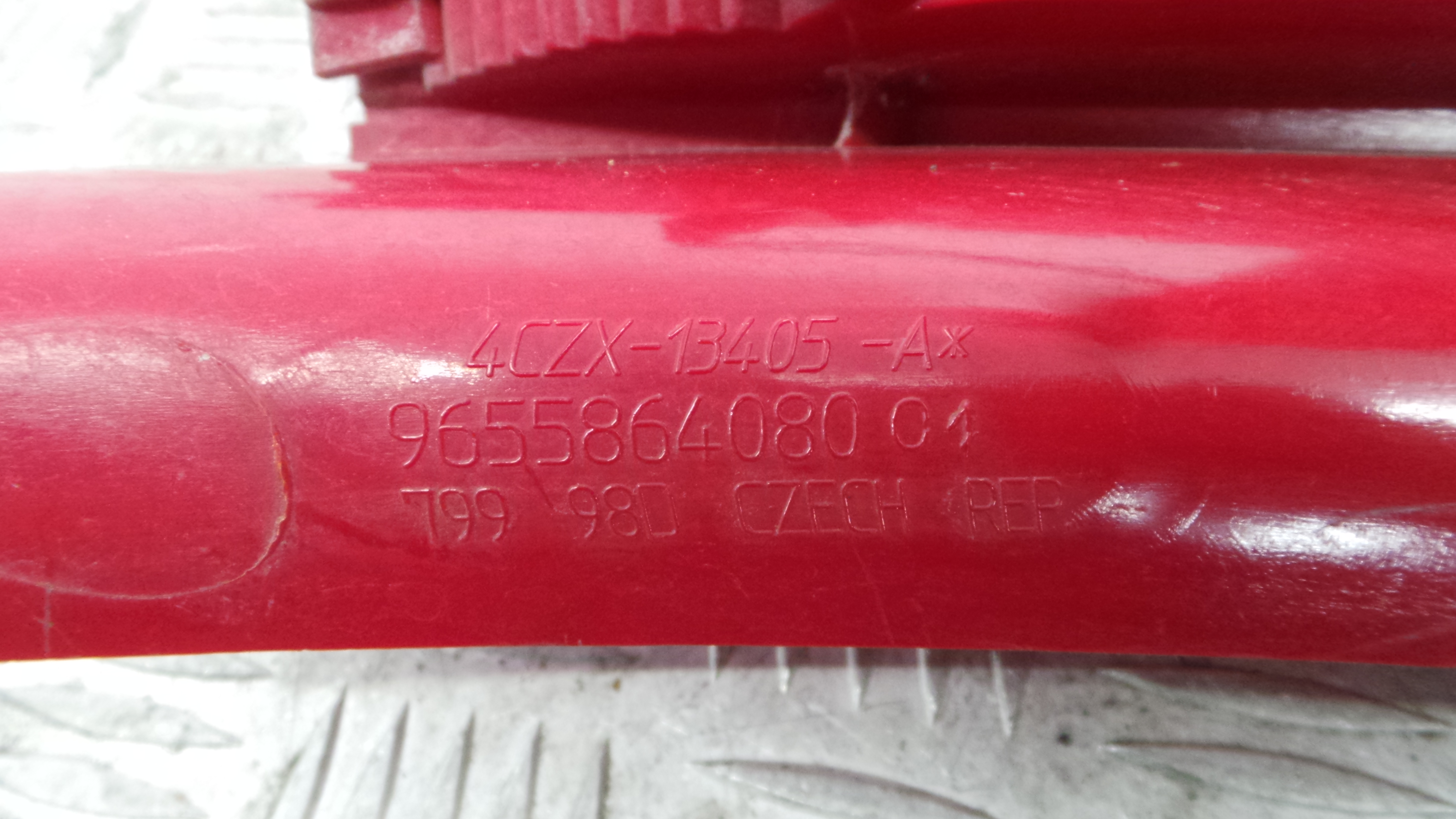 Farolim Stop Esq 9655864080 - CITROËN C4 I (LC_)-36501589