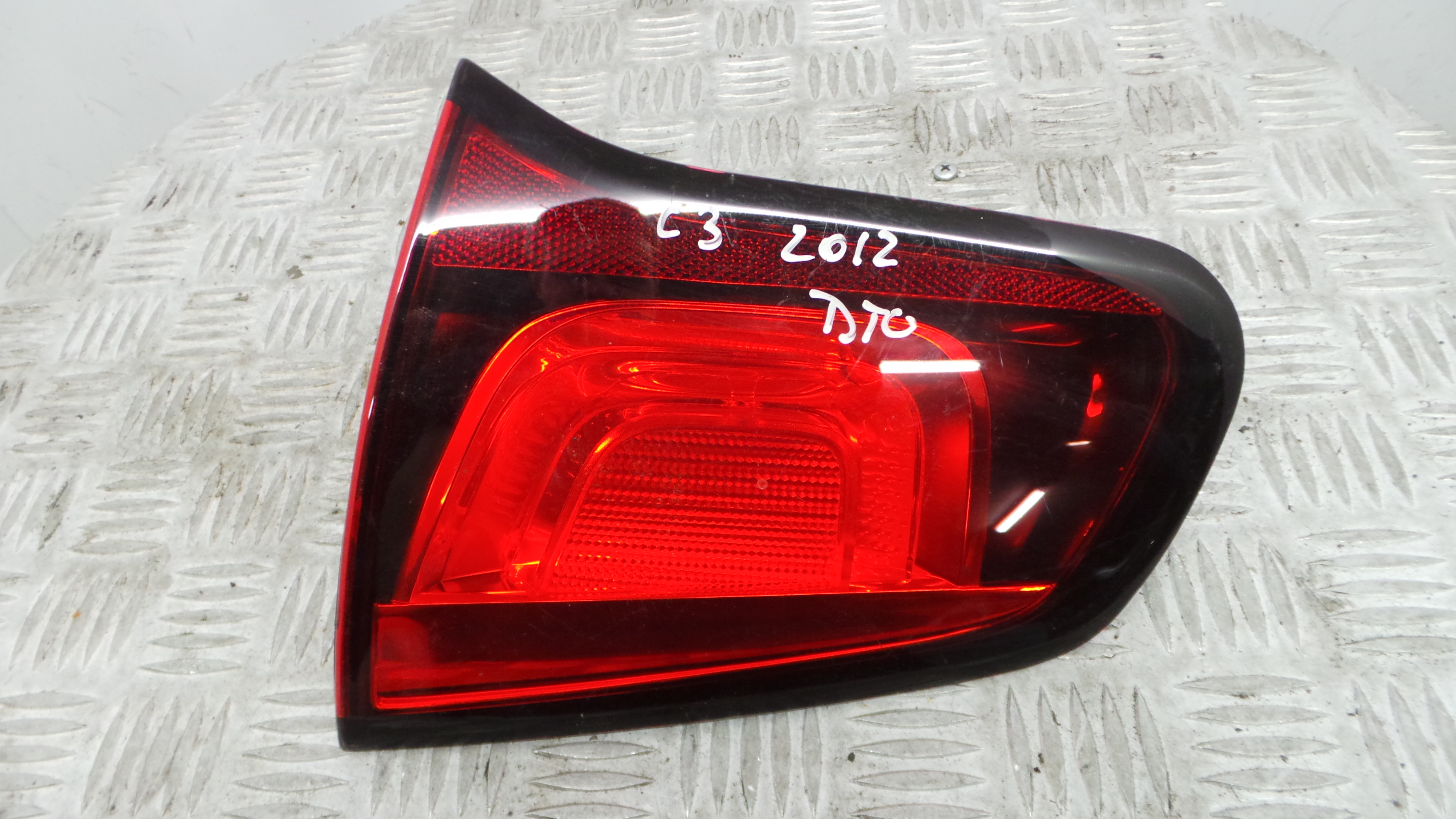Farolim Mala Trás Dto 9685225480 - CITROËN C3 II (SC_)-36501595