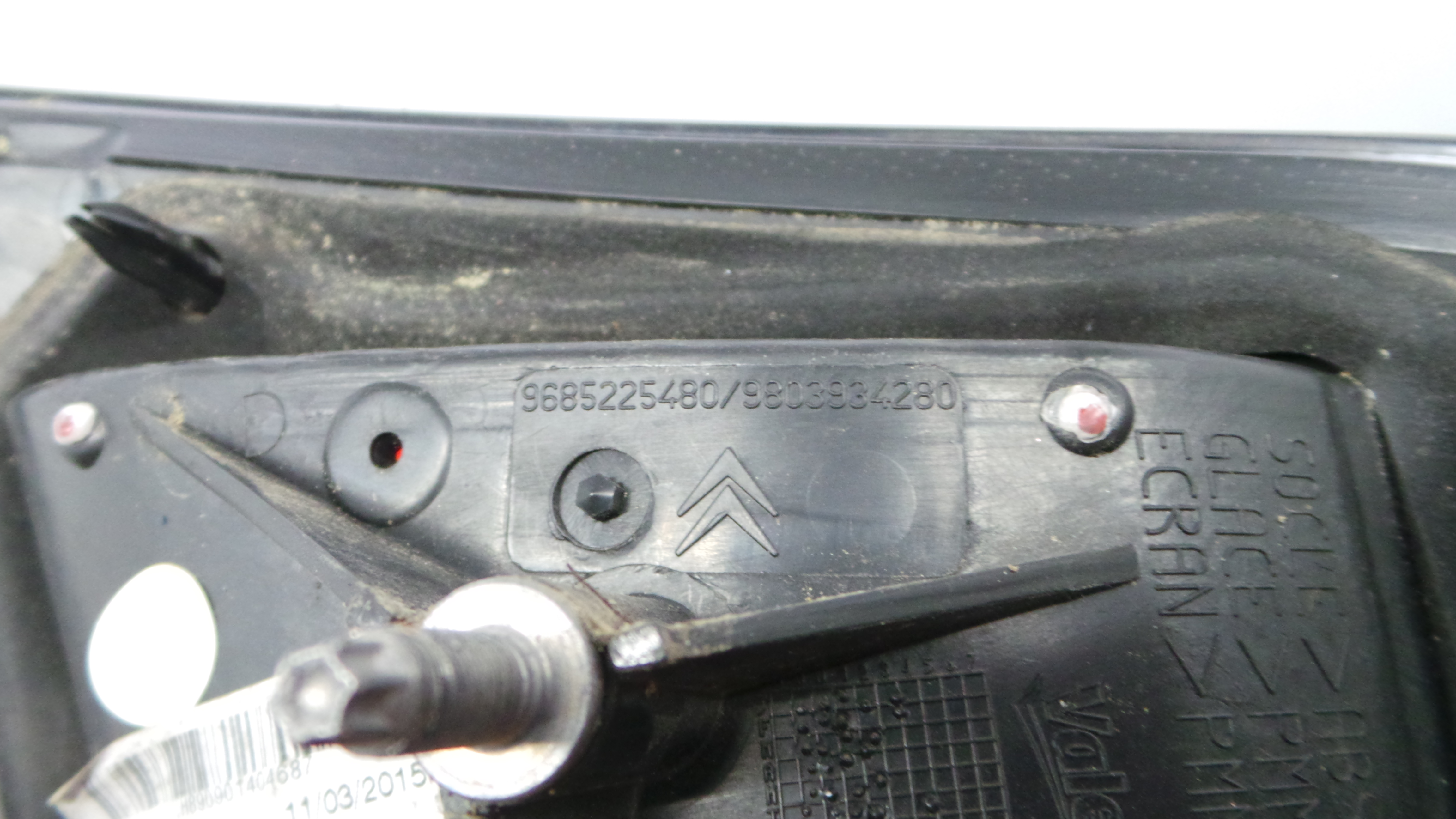 Farolim Mala Trás Dto 9685225480 - CITROËN C3 II (SC_)-36501595