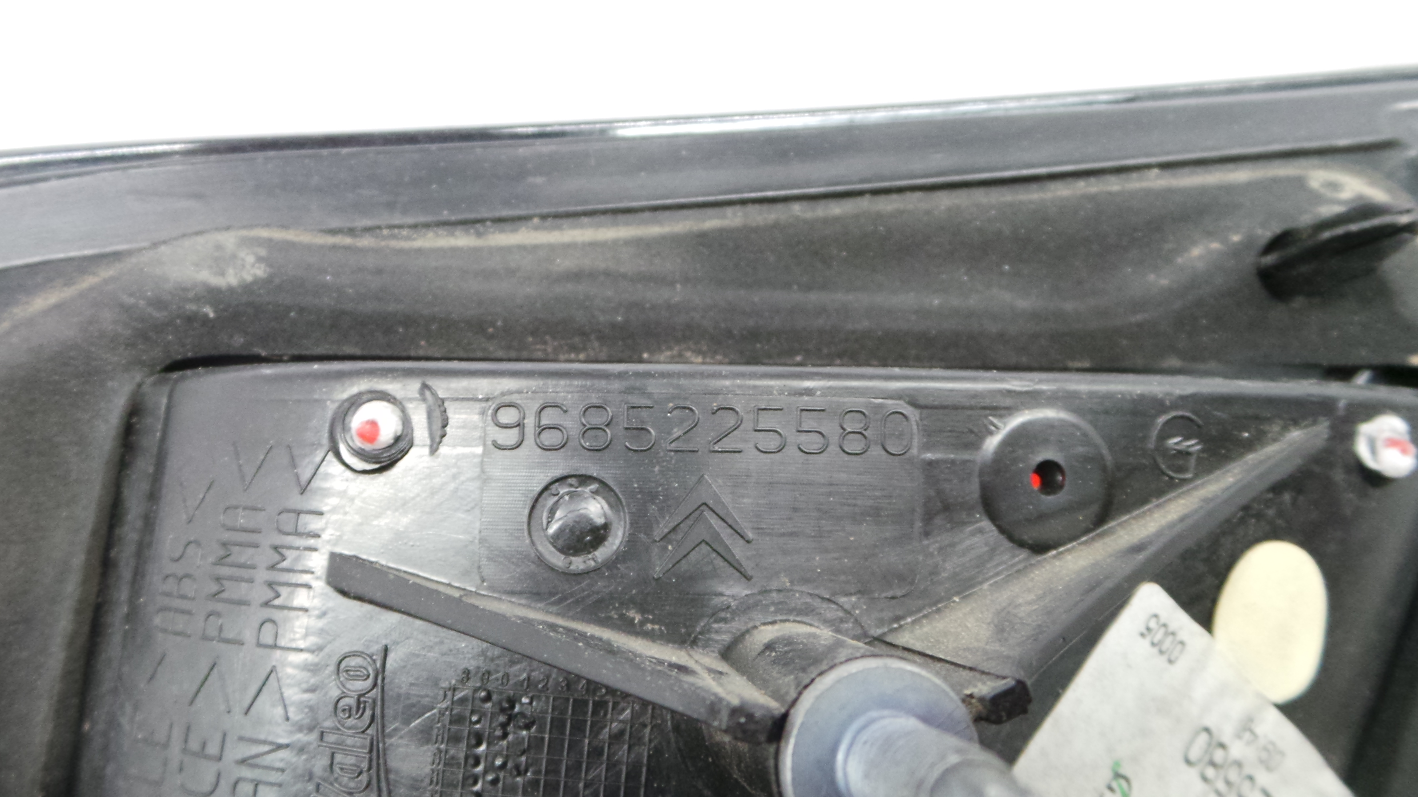 Farolim Mala Trás Esq  9685225580 - CITROËN C3 II (SC_)-36501598