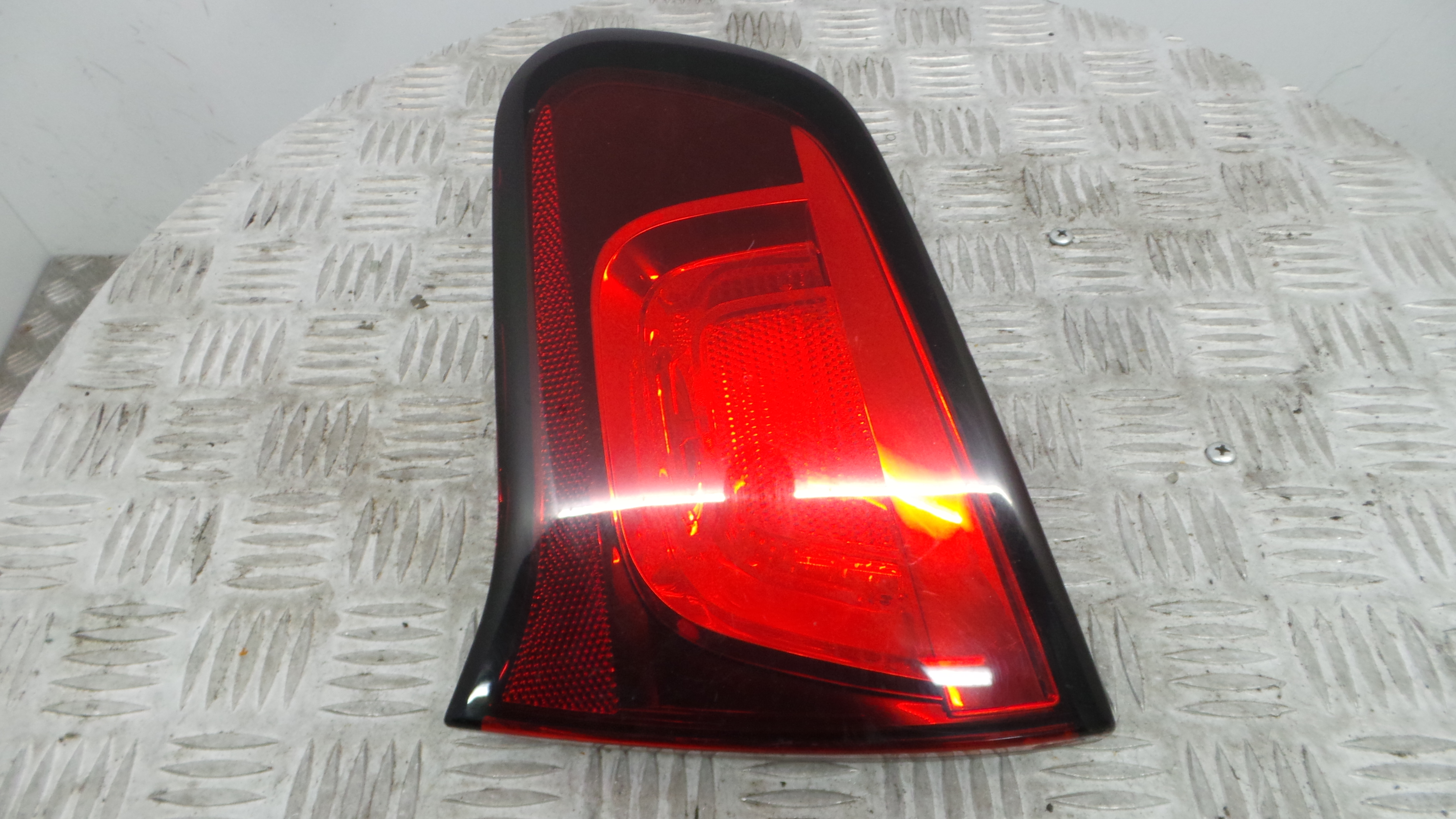 Farolim Mala Trás Dto 9685225480 - CITROËN C3 II (SC_)-36501601