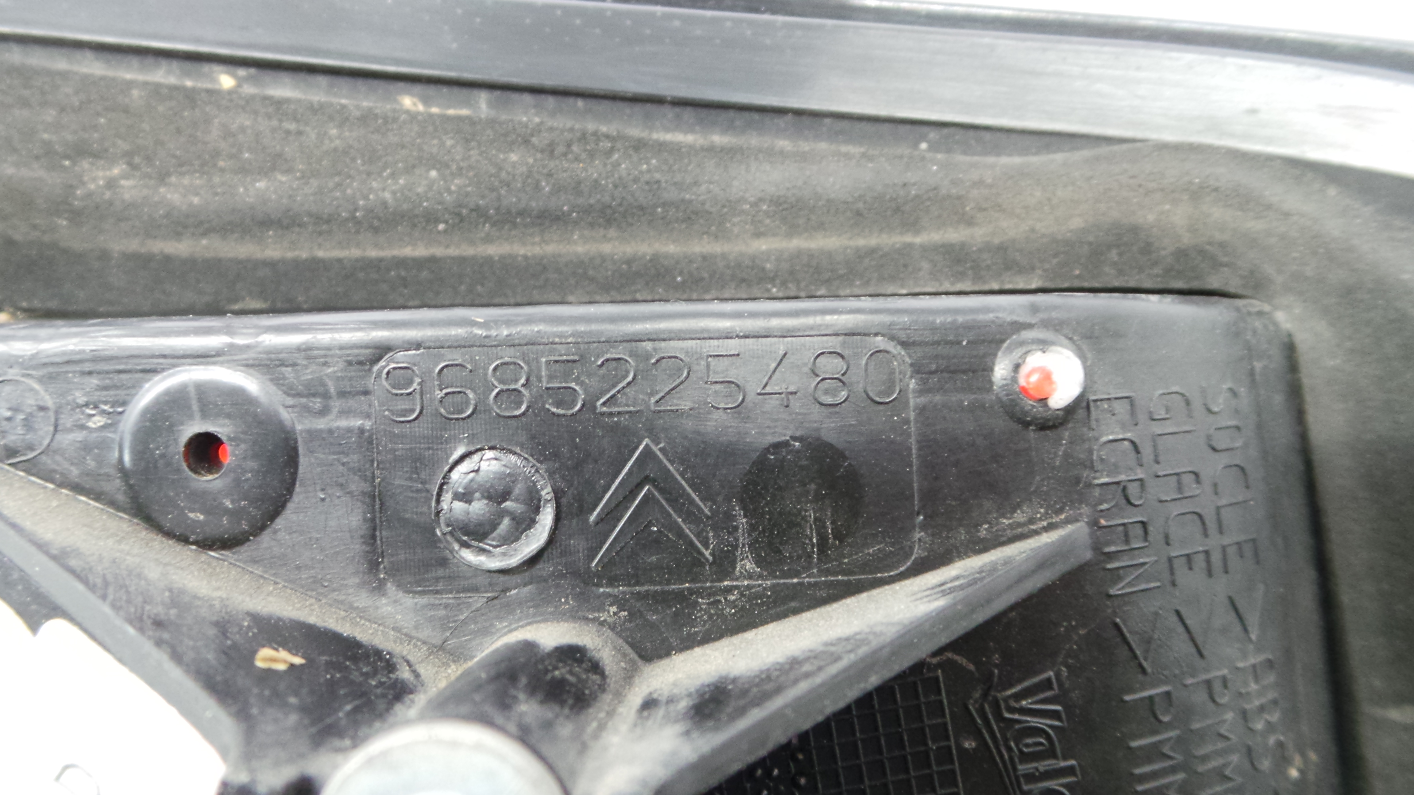 Farolim Mala Trás Dto 9685225480 - CITROËN C3 II (SC_)-36501601