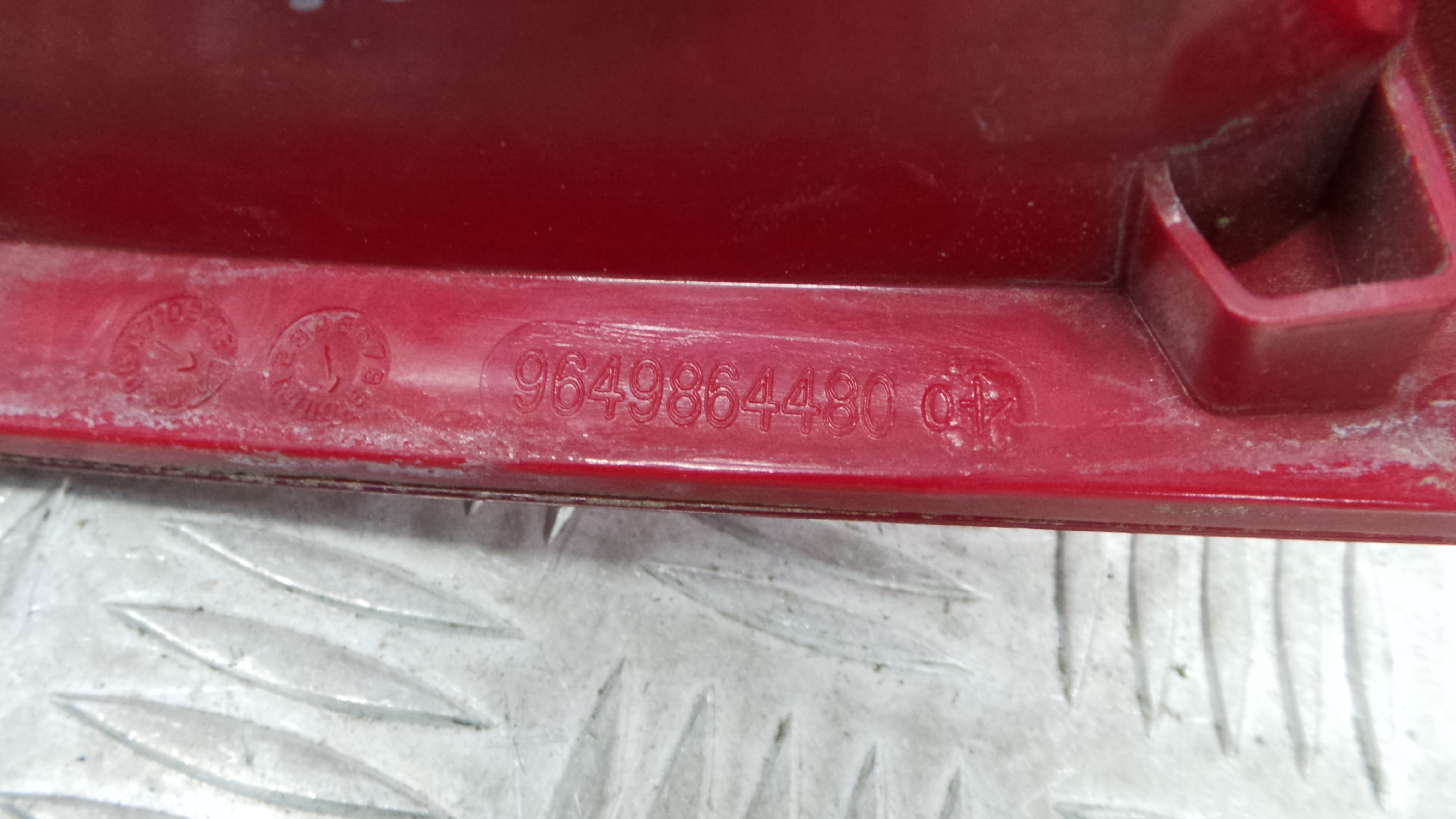 Farolim Stop Dto 9649864480 - CITROËN C2 (JM_)-36501712