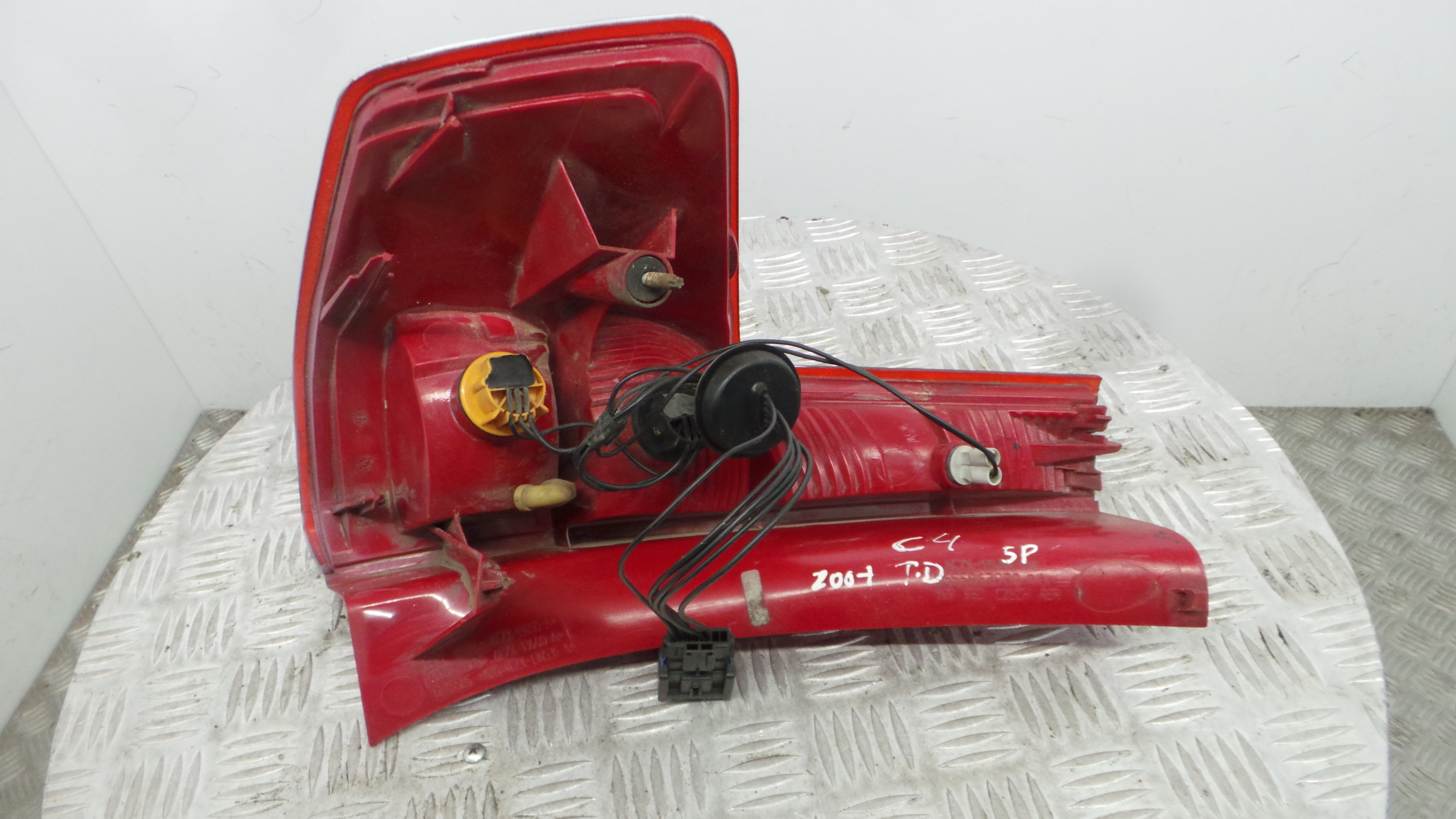 Farolim Stop Dto 9655863980 - CITROËN C4 I (LC_)-36501726