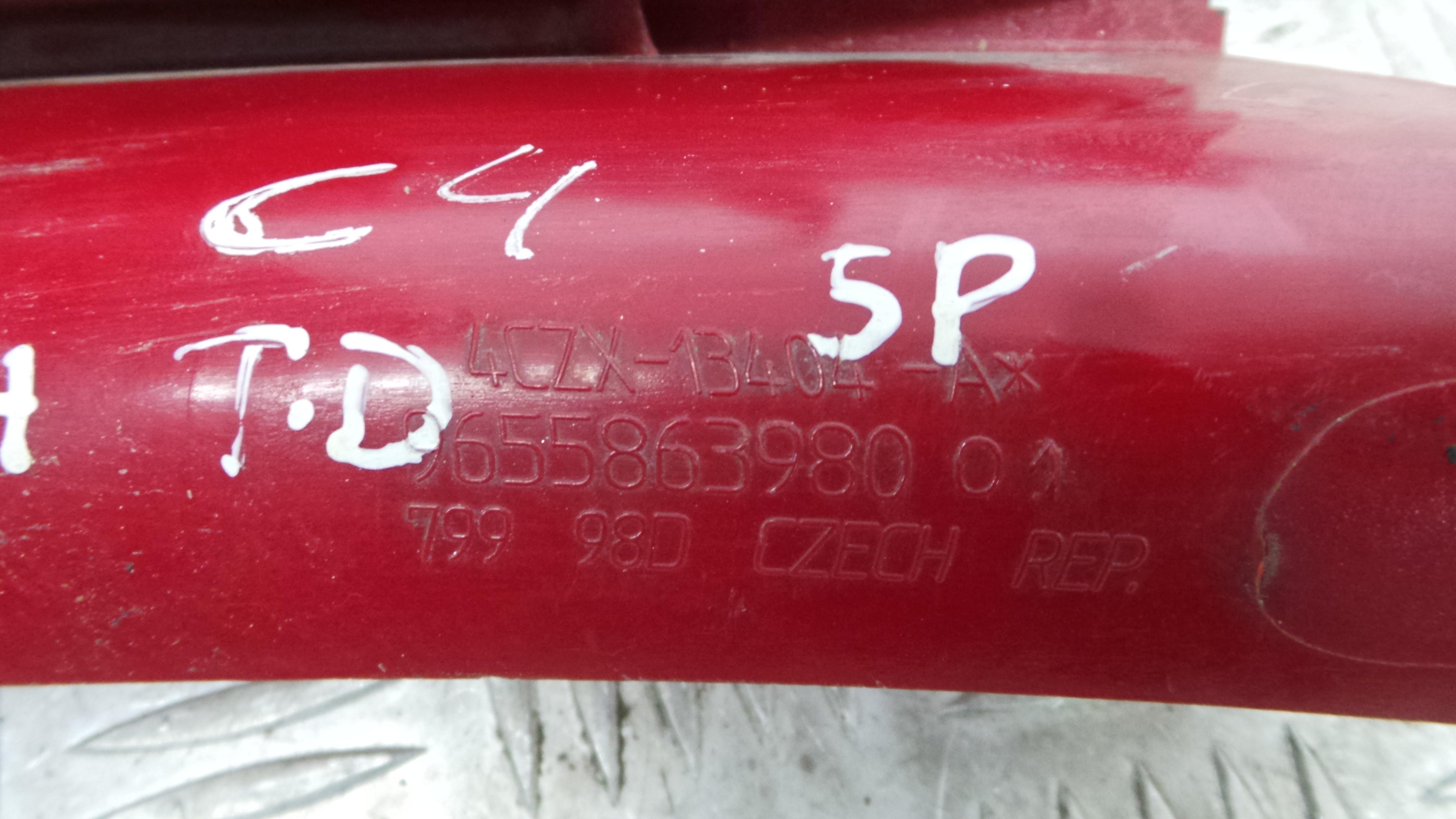 Farolim Stop Dto 9655863980 - CITROËN C4 I (LC_)-36501726