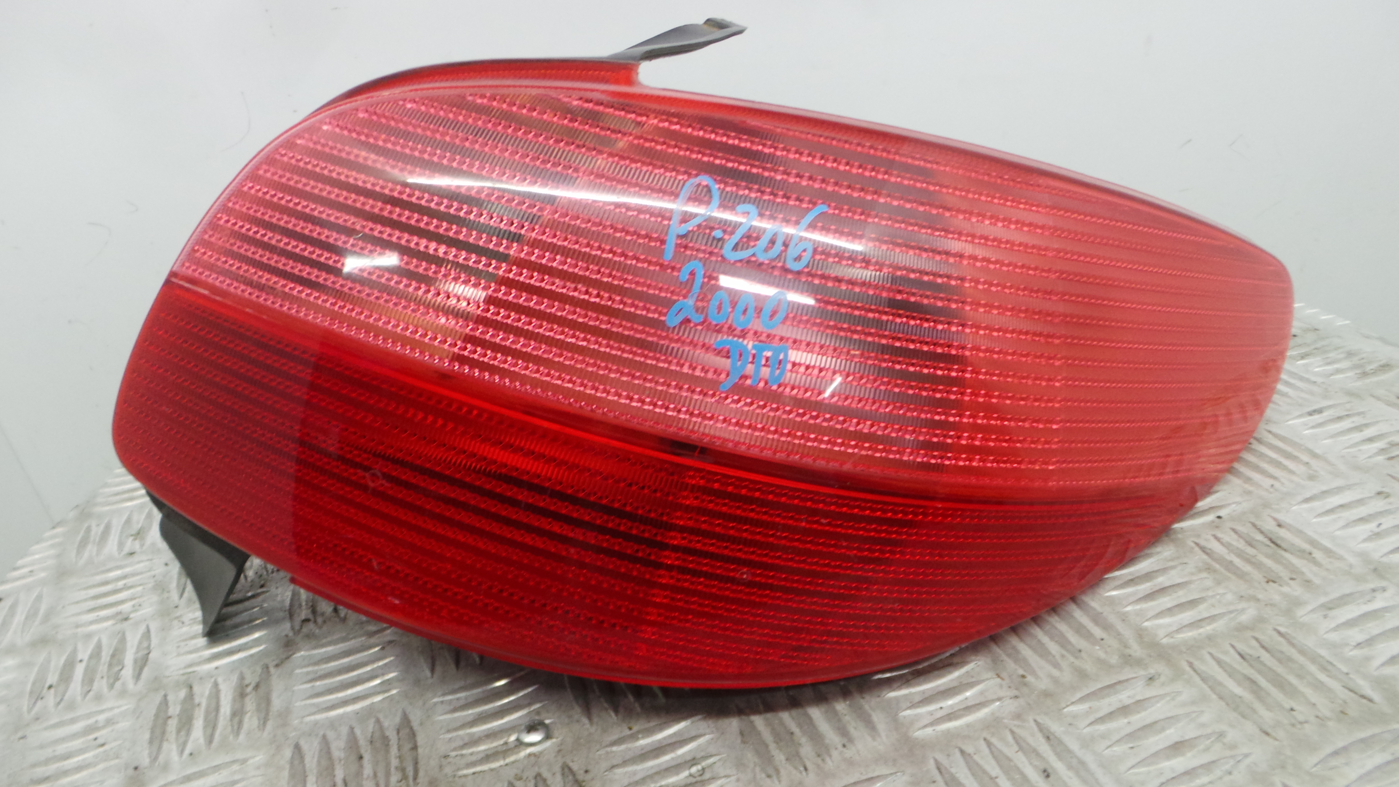 Farolim Stop Dto 6351P1 - PEUGEOT 206 Hatchback (2A/C)-36501729