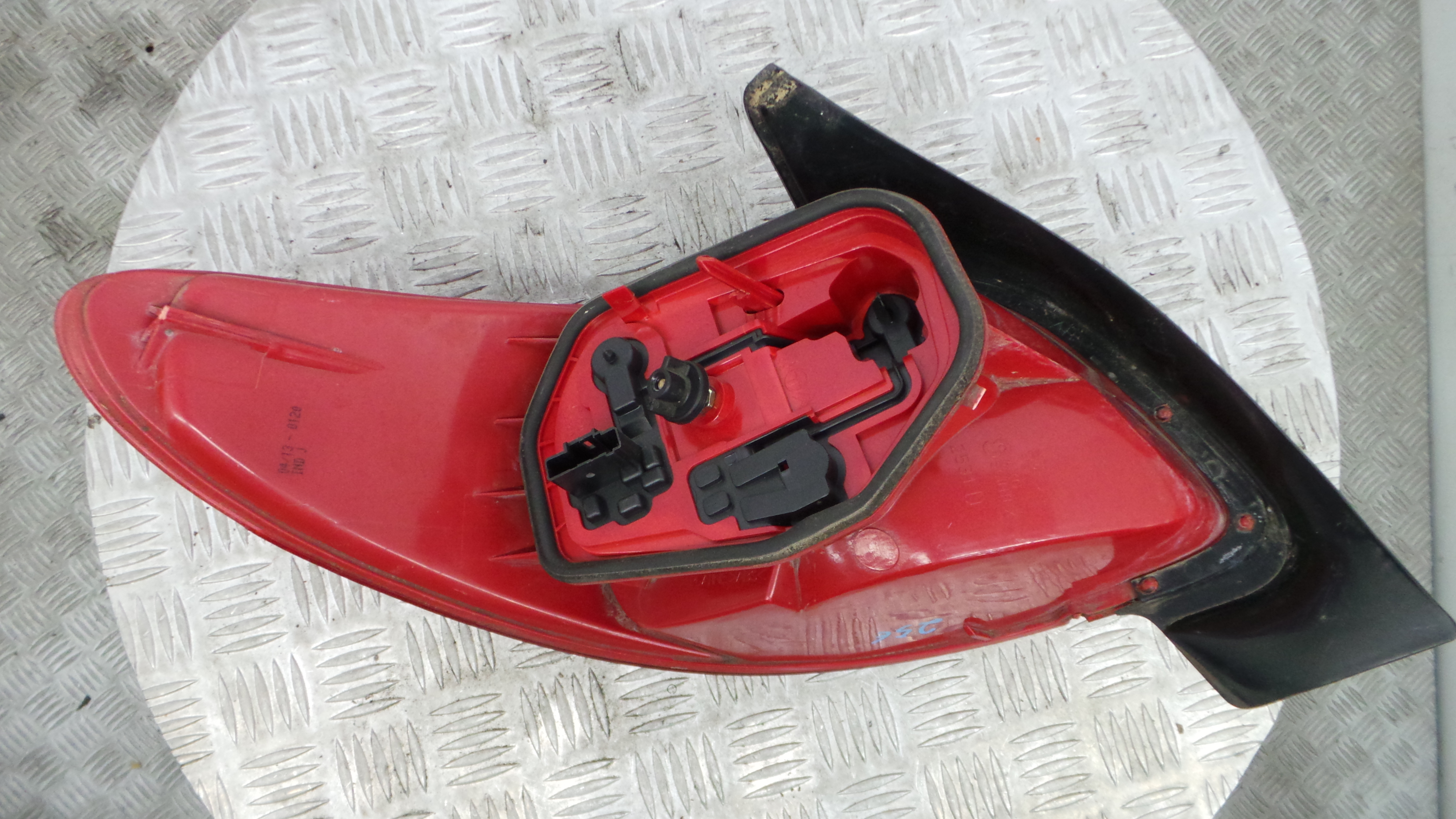 Farolim Stop Dto 6351P1 - PEUGEOT 206 Hatchback (2A/C)-36501729