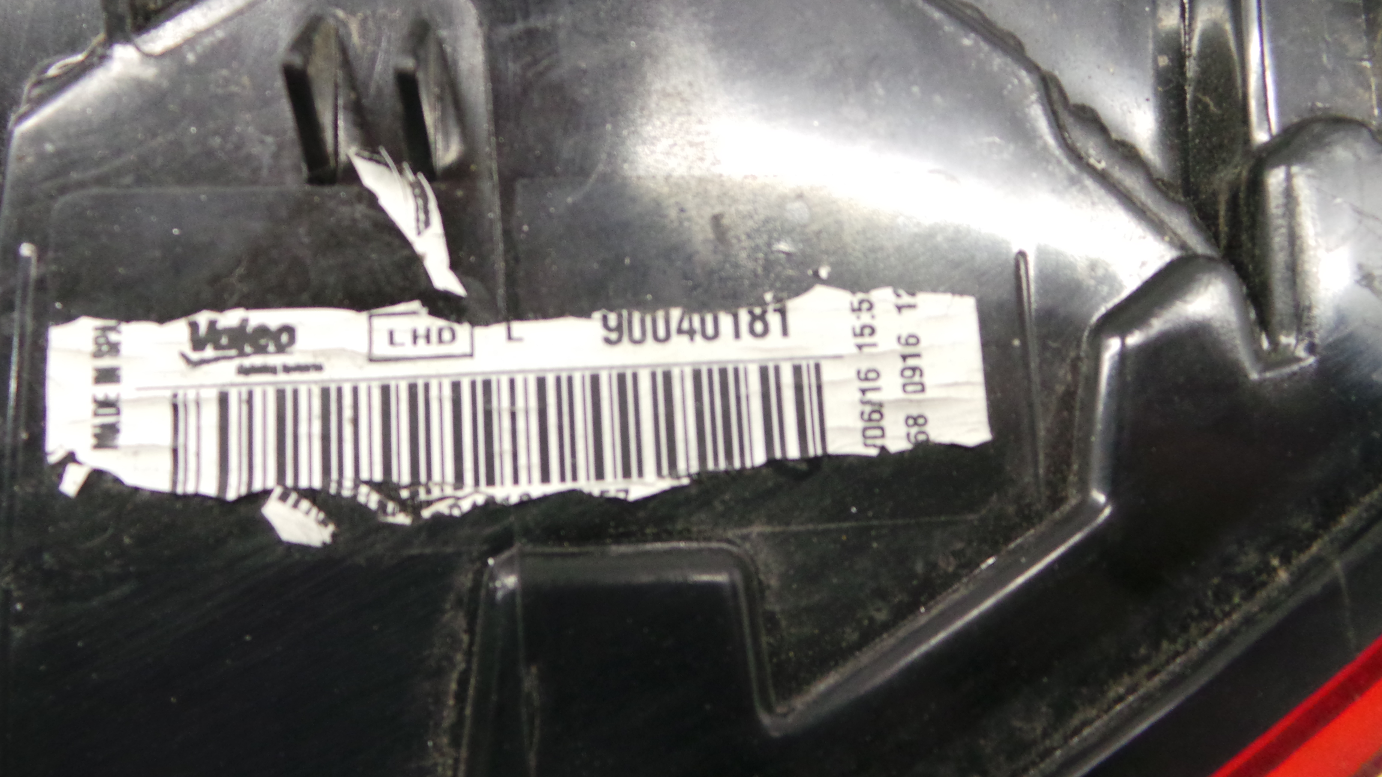 Farolim Stop Esq 9800916180 - CITROËN C4 CACTUS-36501737