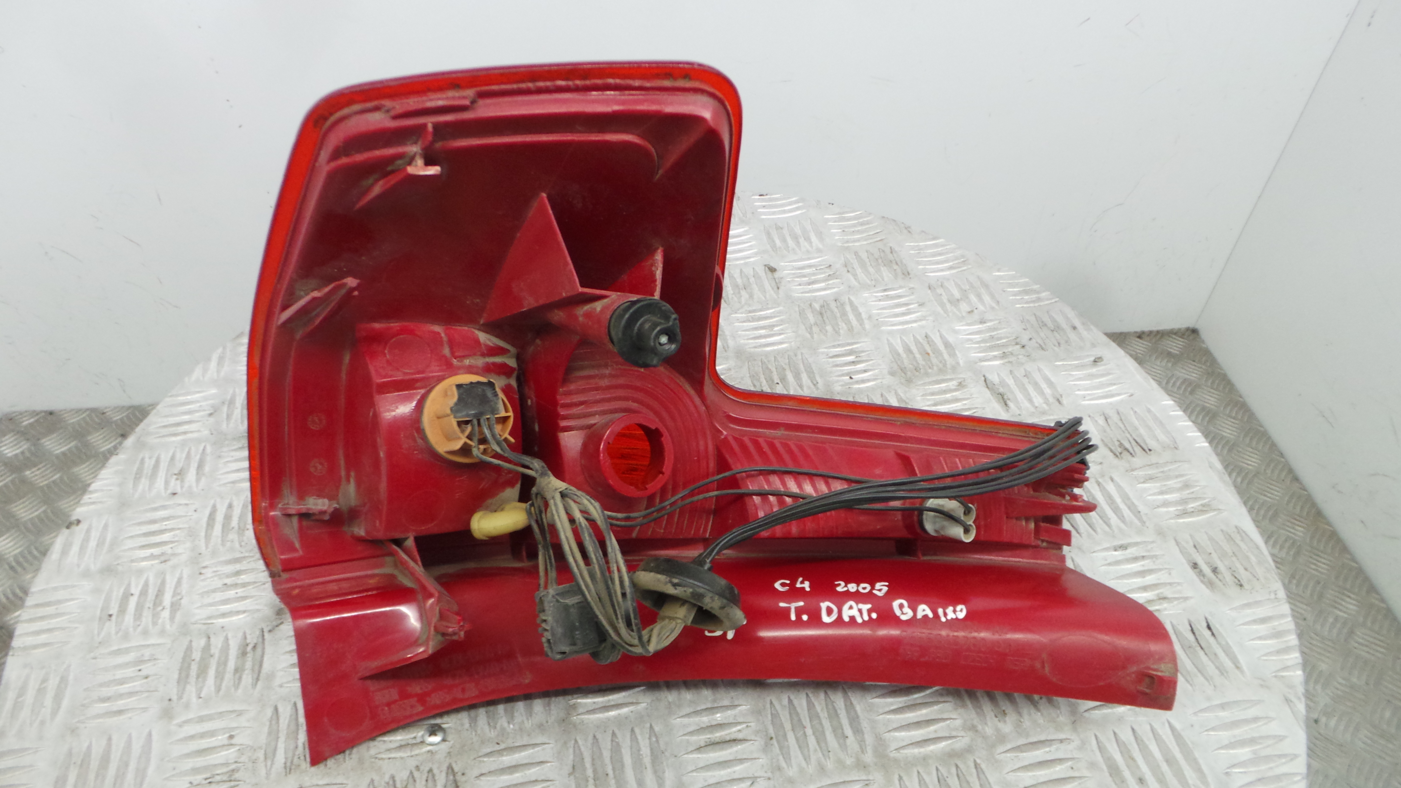 Farolim Stop Dto 9655863980 - CITROËN C4 I (LC_)-36501747