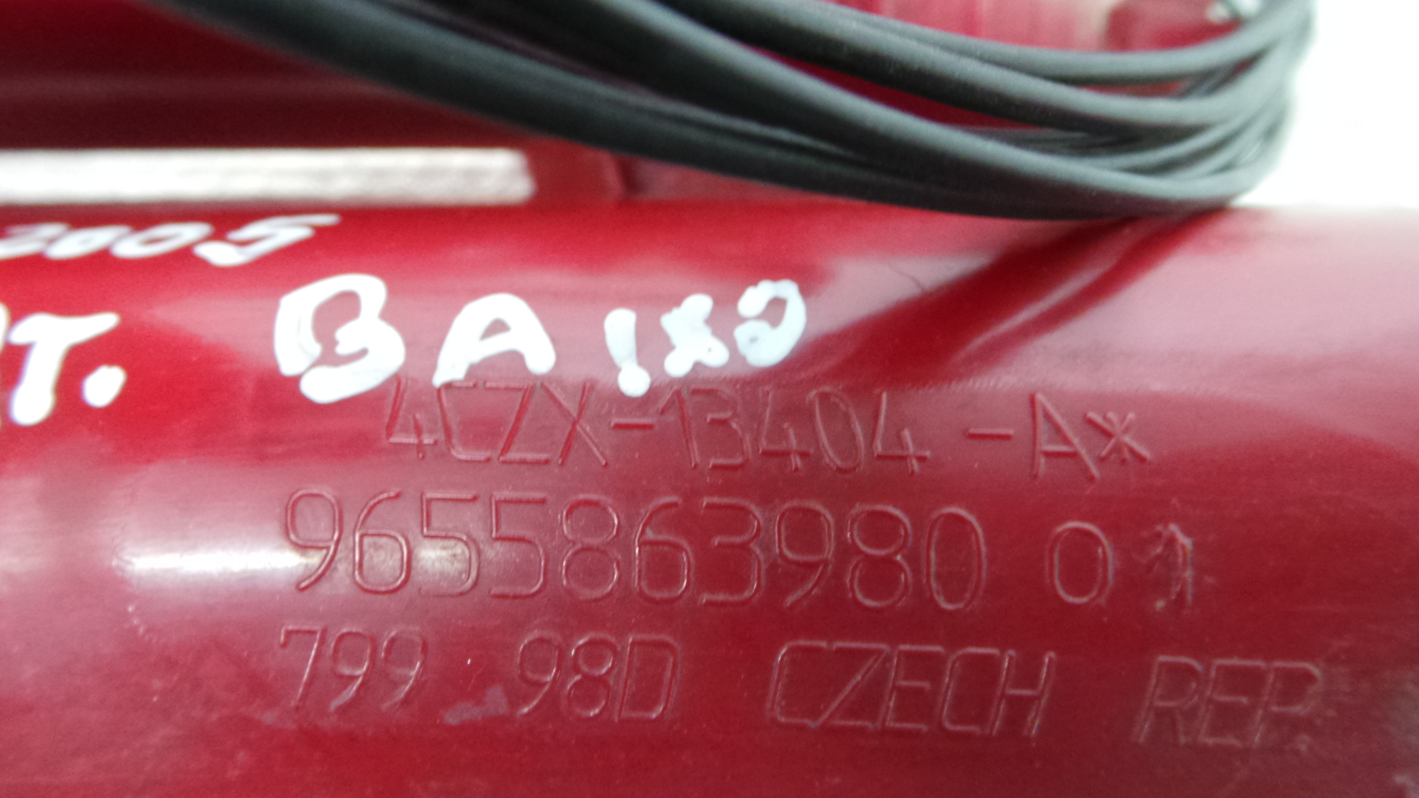 Farolim Stop Dto 9655863980 - CITROËN C4 I (LC_)-36501747