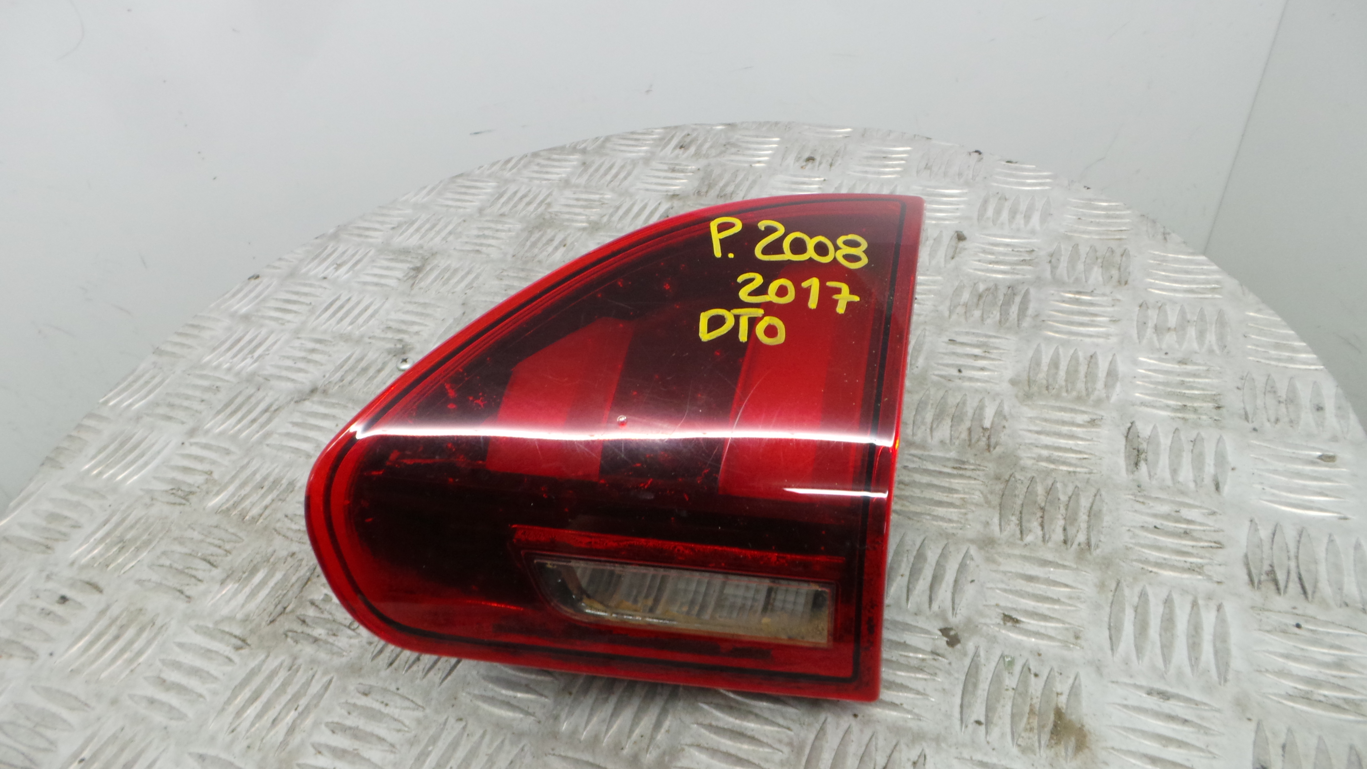 Farolim Mala Trás Dto 9814757280 - PEUGEOT 2008 I (CU_)-36501787