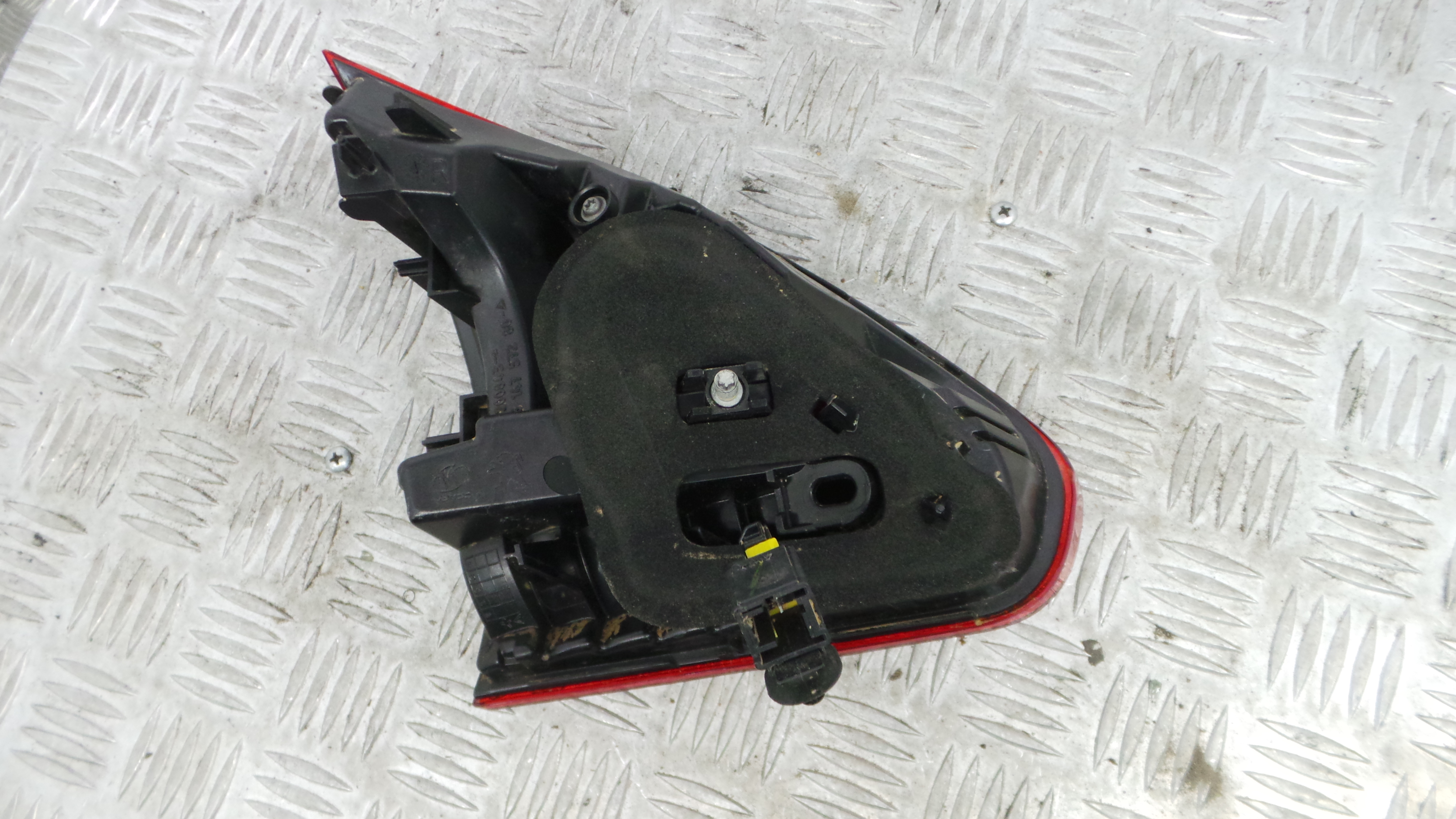 Farolim Mala Trás Dto 9814757280 - PEUGEOT 2008 I (CU_)-36501787