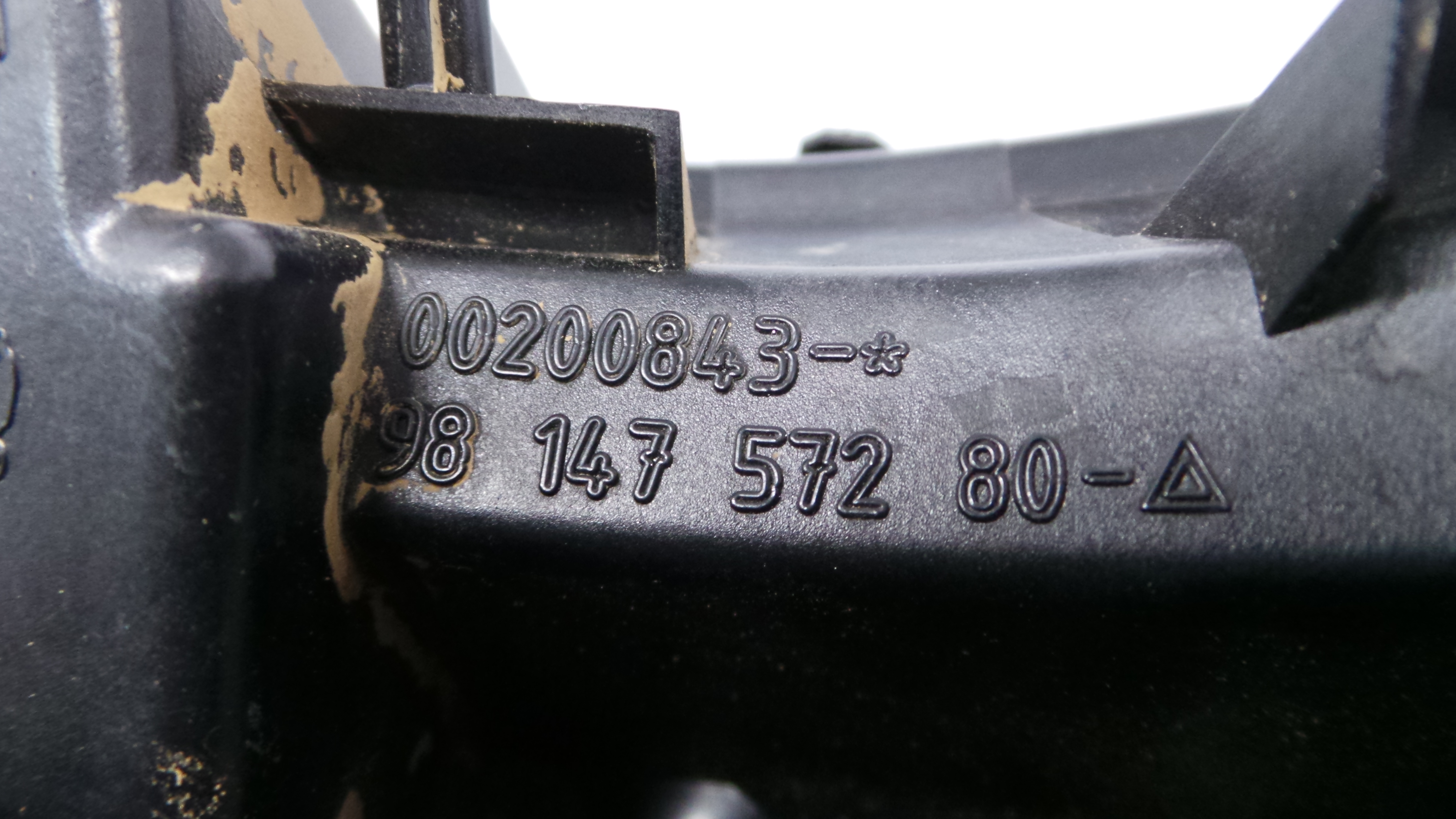 Farolim Mala Trás Dto 9814757280 - PEUGEOT 2008 I (CU_)-36501787