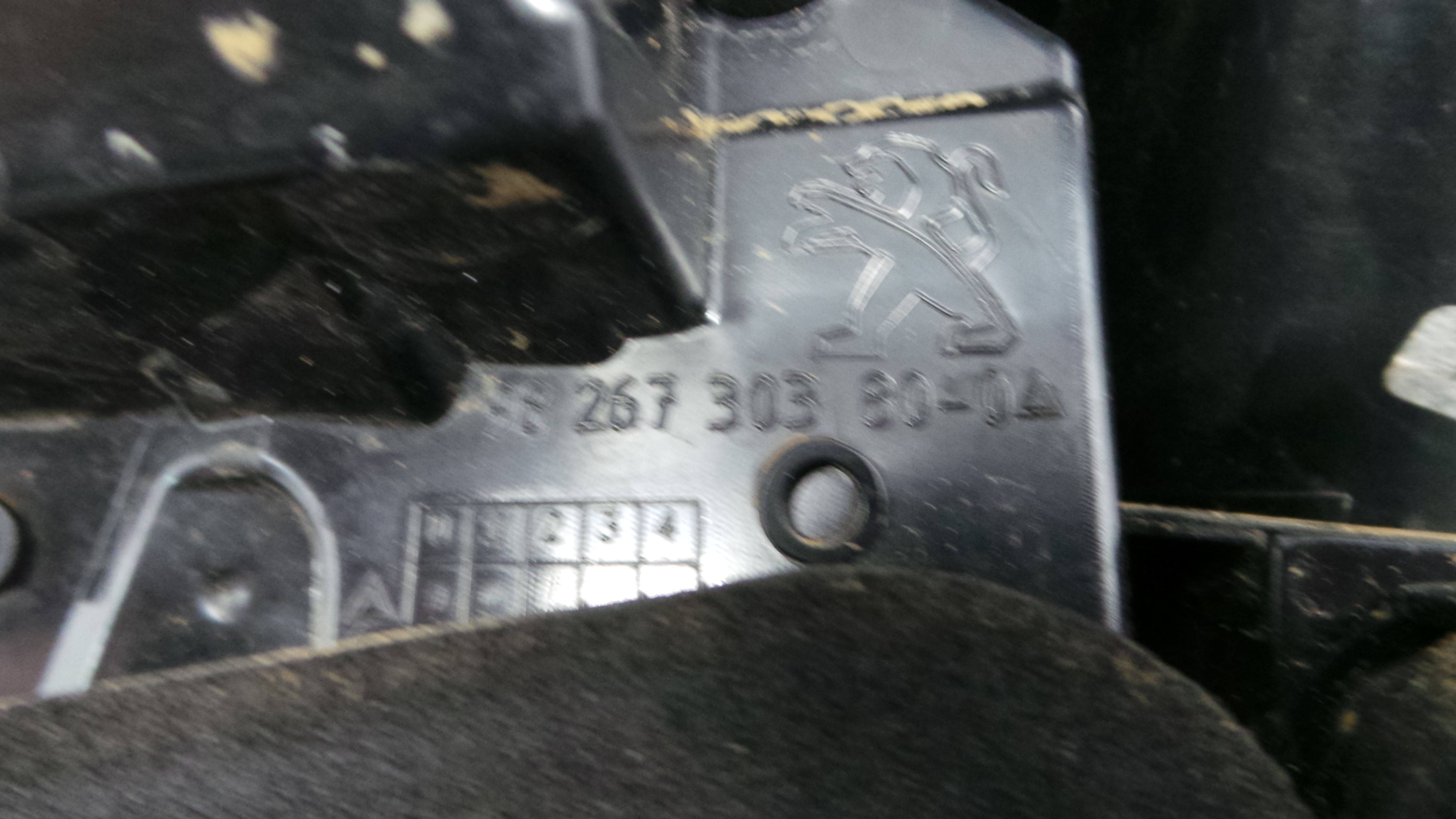 Farolim Stop Dto 9826730380 - PEUGEOT 2008 I (CU_)-36501793